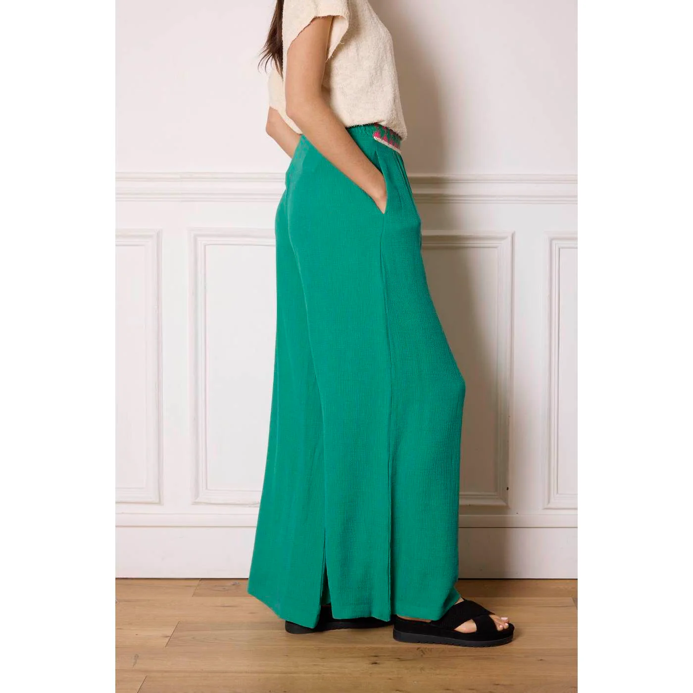 Pantalon Ilem - Vert - Image 4