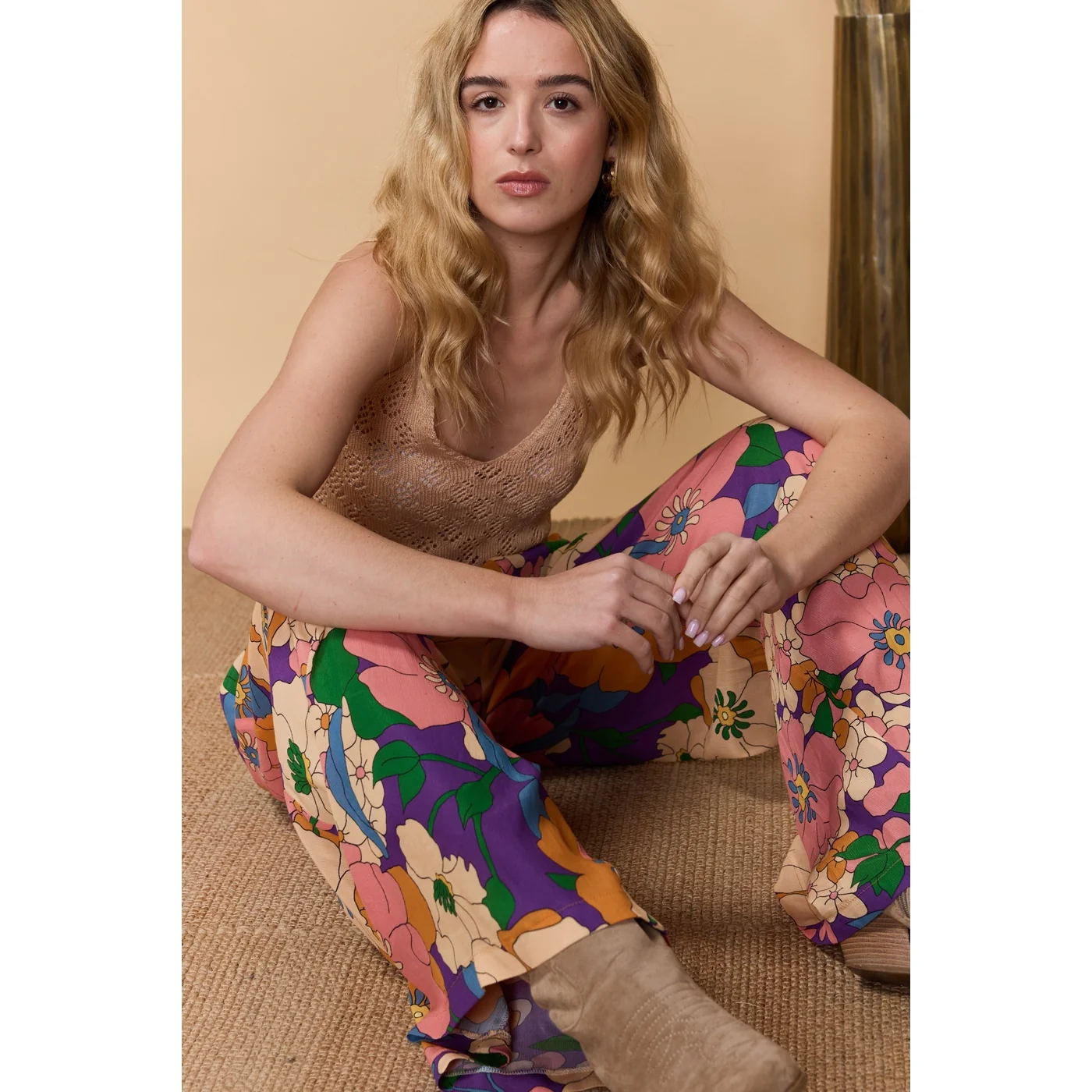 Pantalon Jesse - Violet - Image 2
