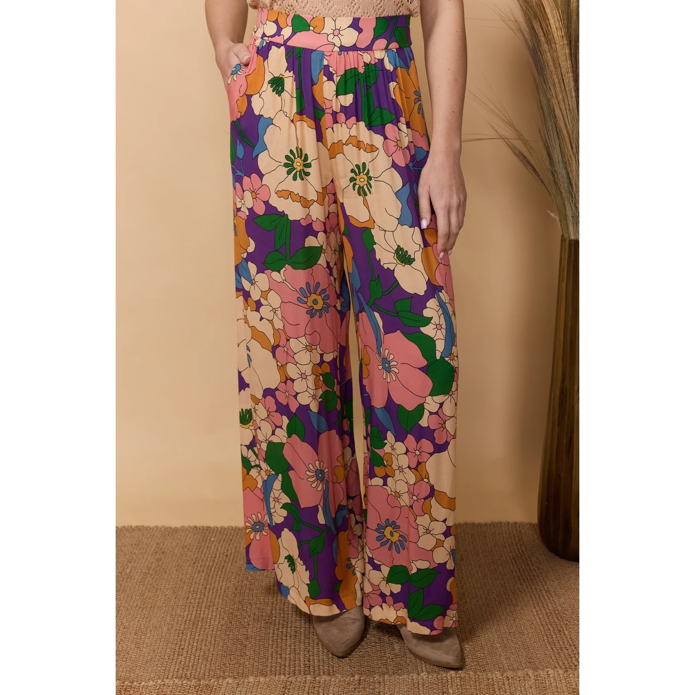 Pantalon Jesse - Violet - Image 3