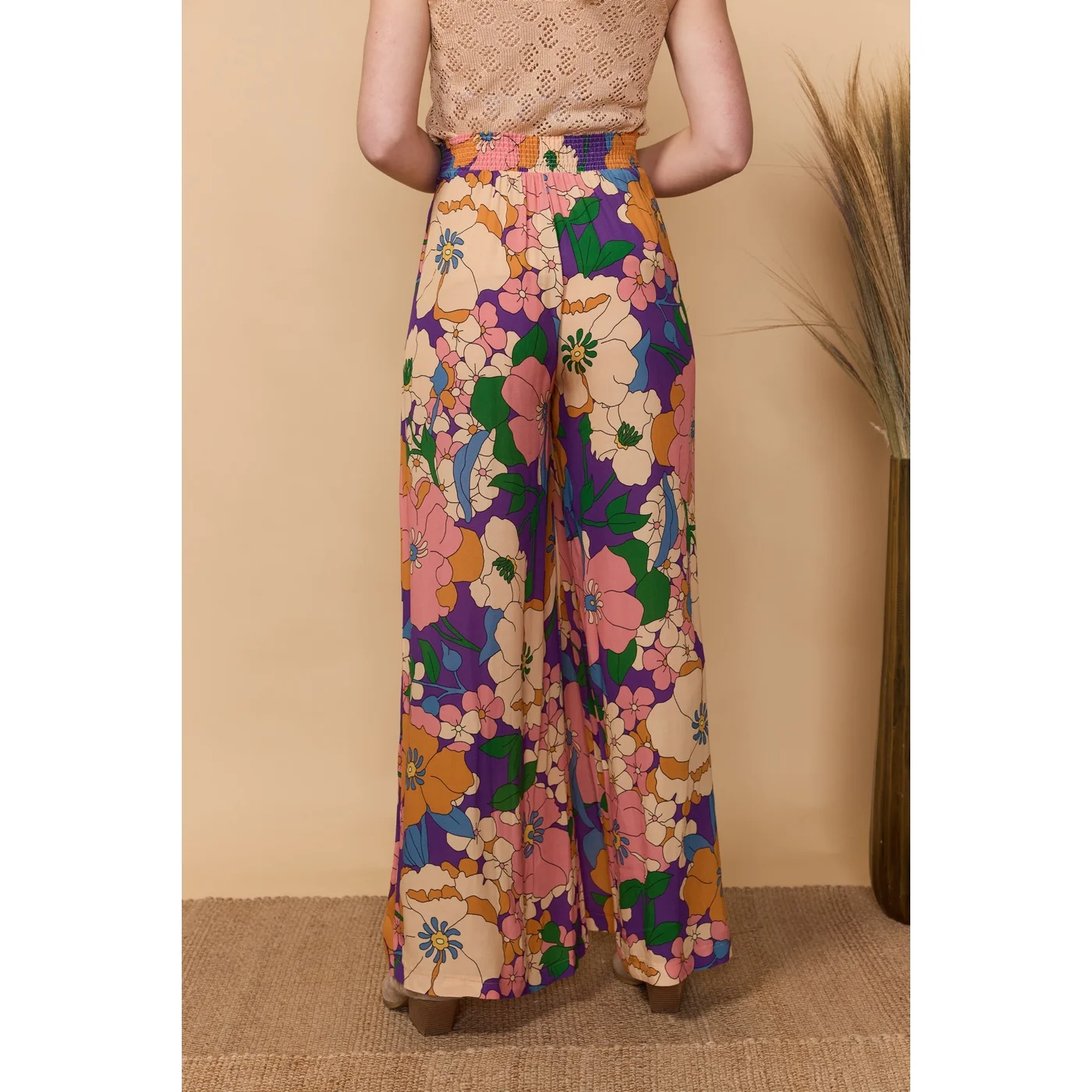 Pantalon Jesse - Violet - Image 4