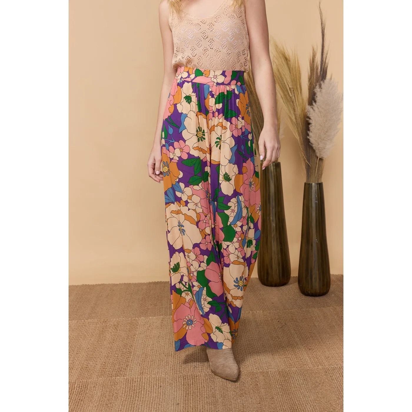 Pantalon Jesse - Violet - Image 5