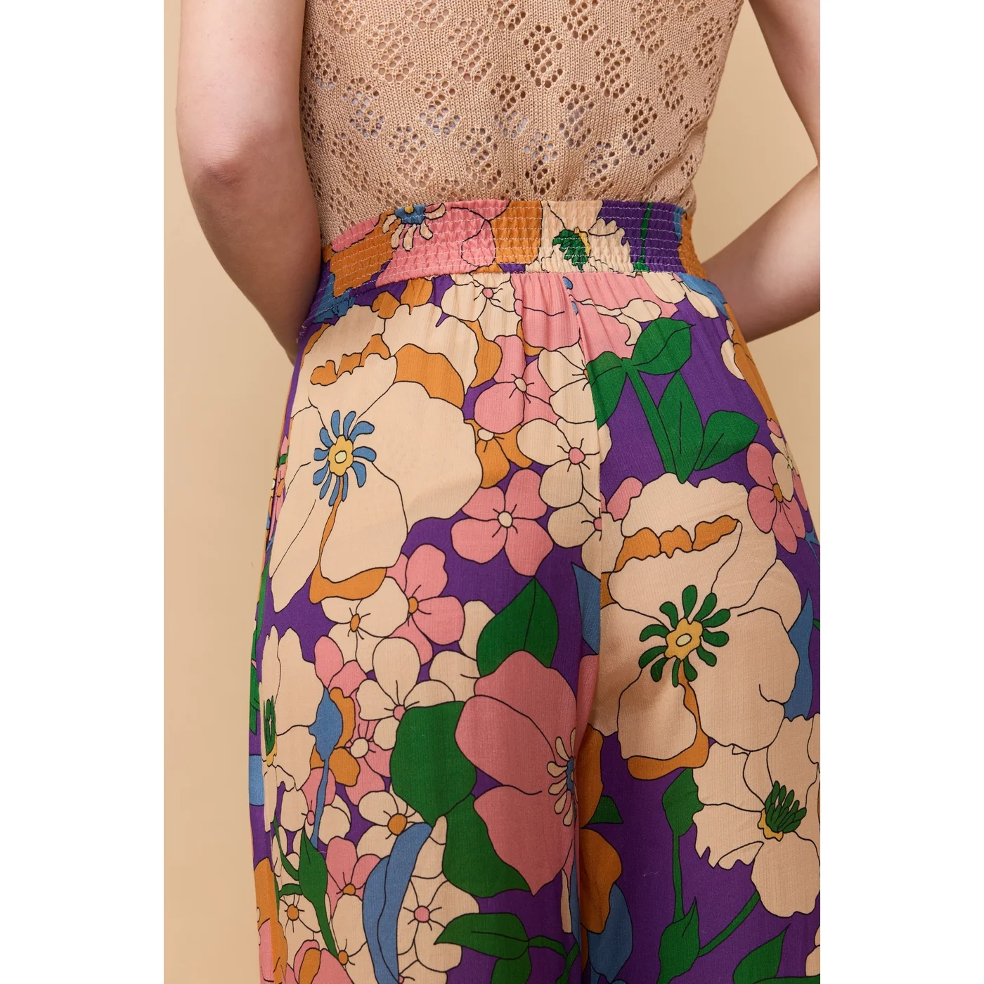 Pantalon Jesse - Violet - Image 6
