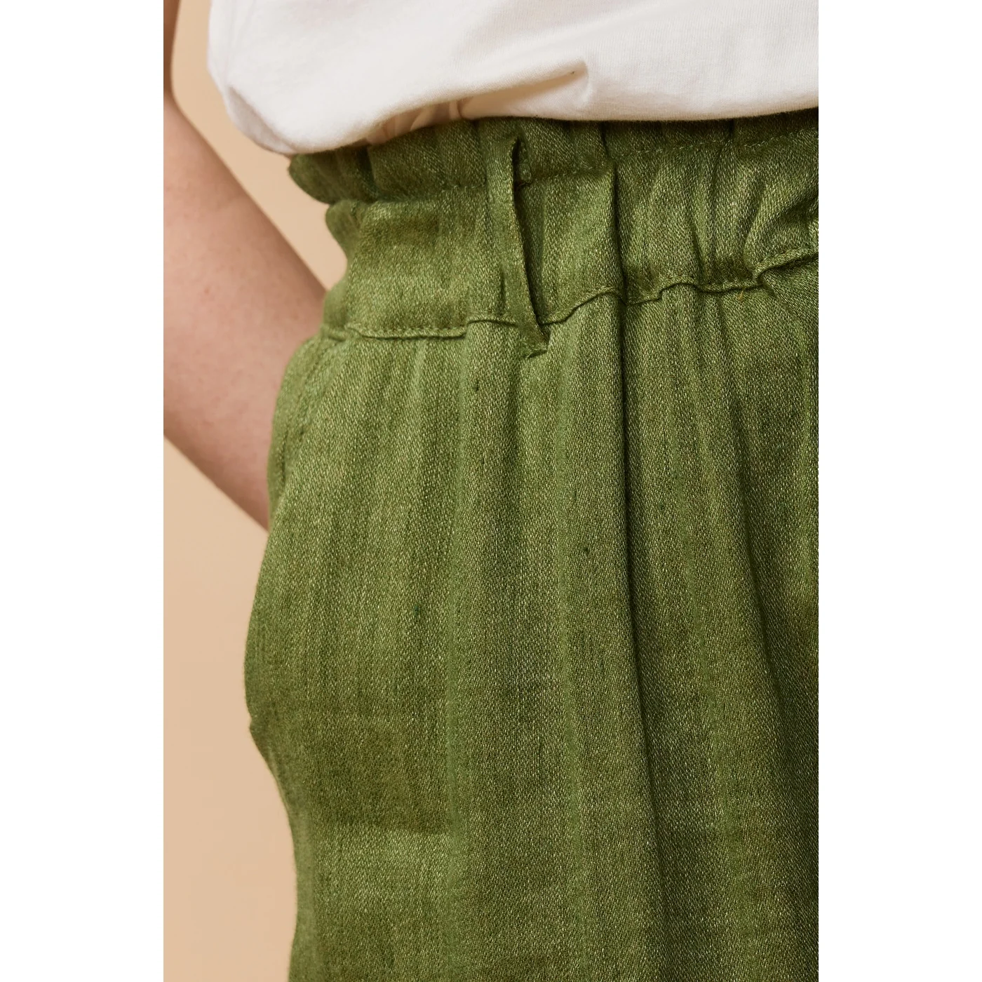 Pantalon Nadere - Vert - Image 6