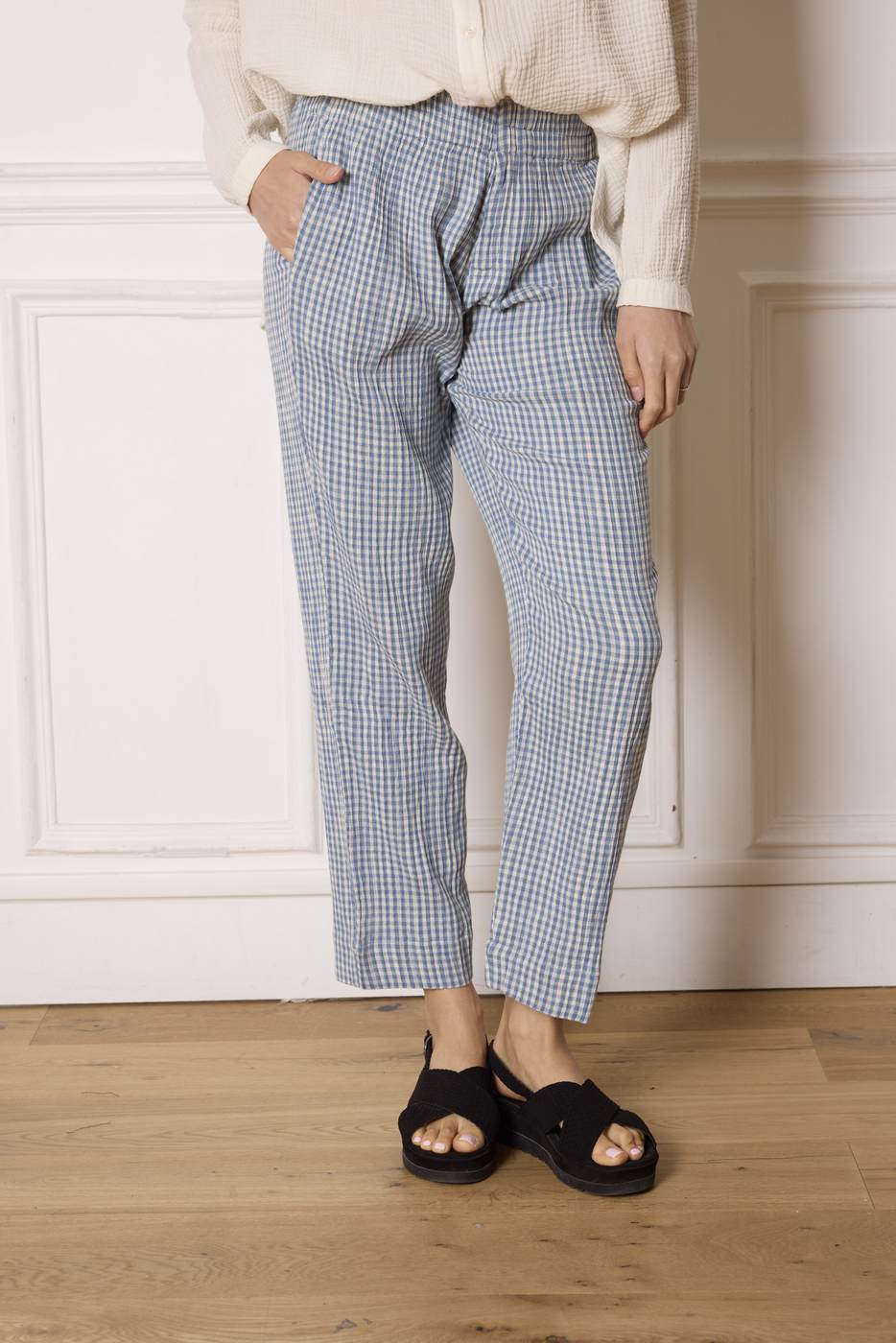 Pantalon Novela - Crx Bleu - Image 2