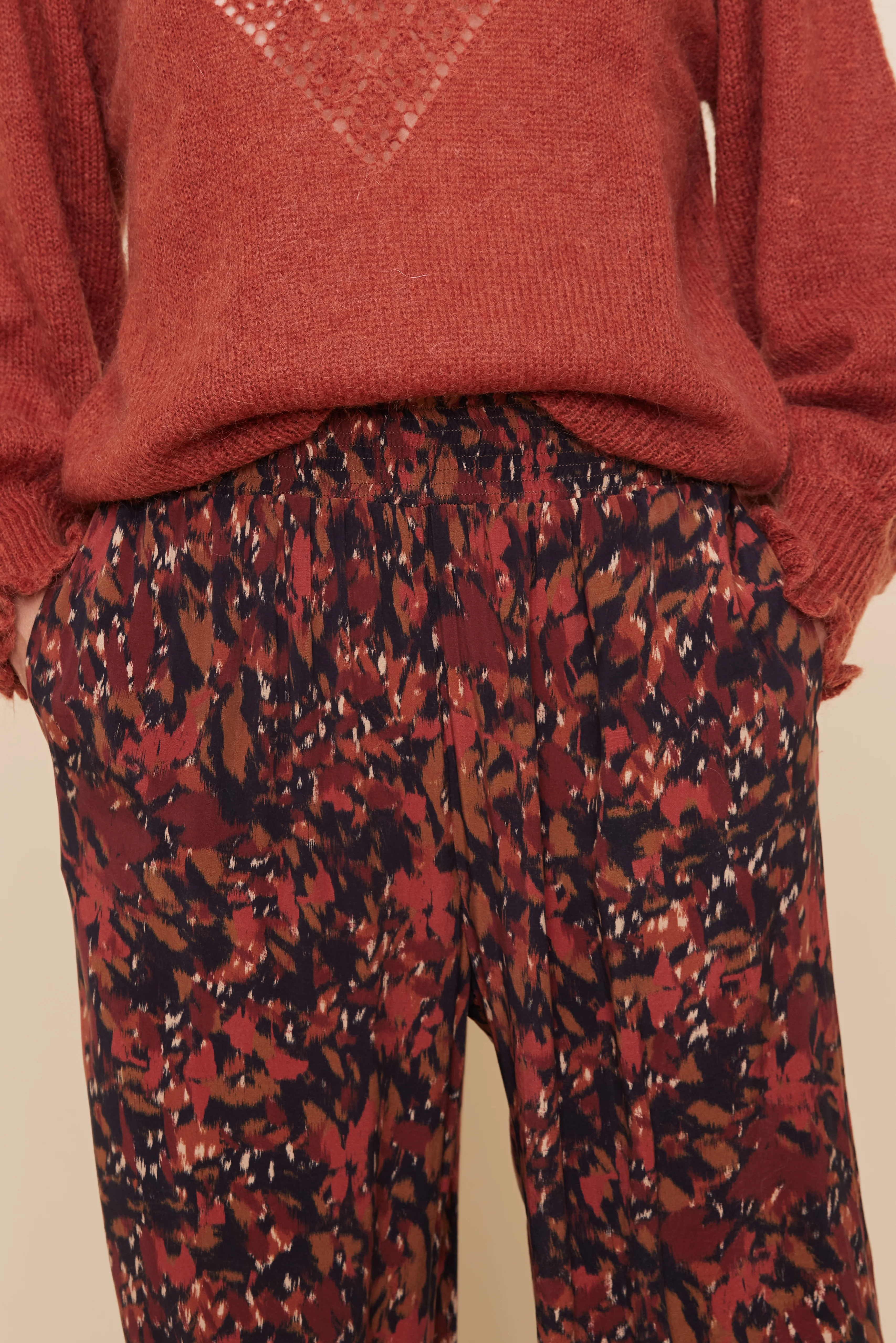 Pantalon Odessa - Print - Image 2