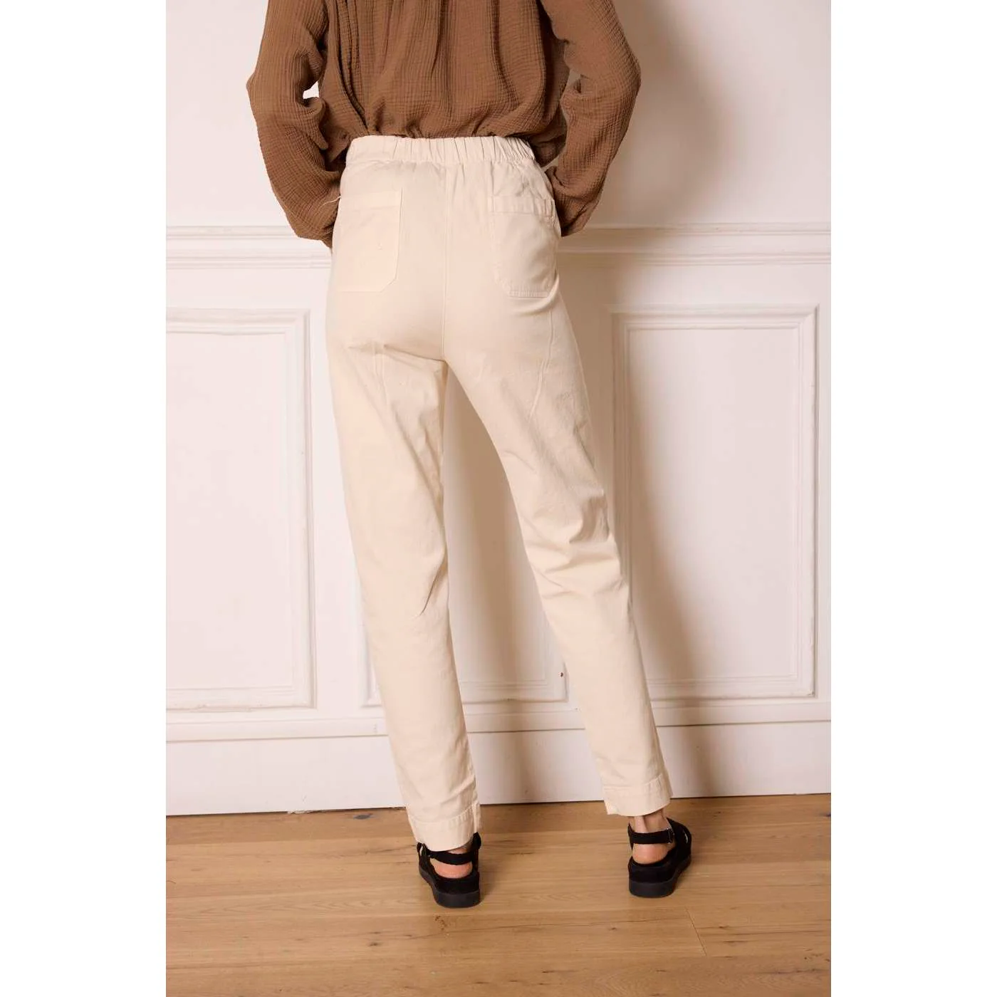 Pantalon Pamo - Ecru - Image 5