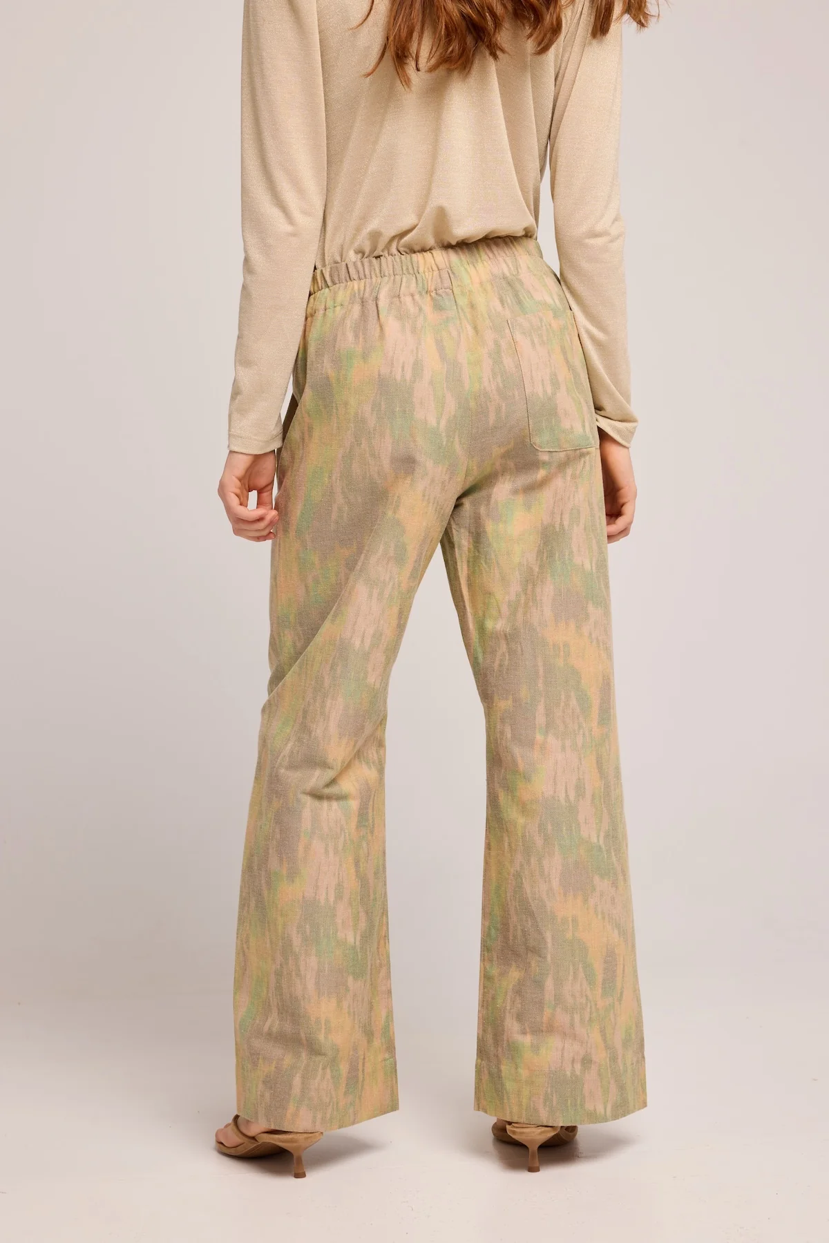 Pantalon Pauletta - Ikat - Image 2