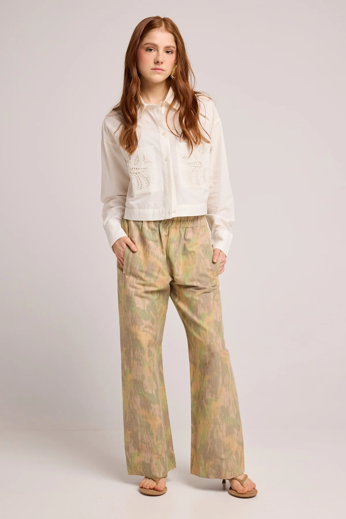 Pantalon Pauletta - Ikat - Image 3