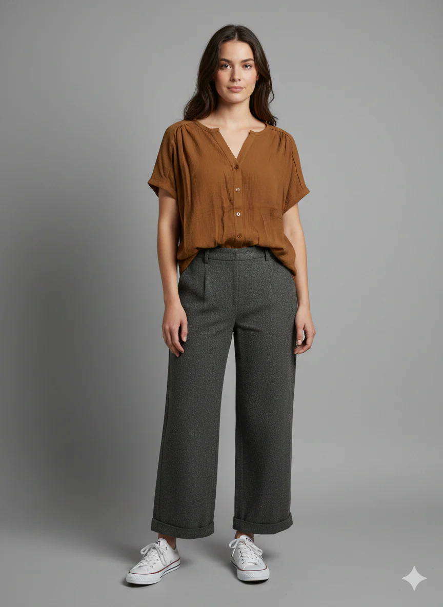 Pantalon Phil - Sauge - Image 2