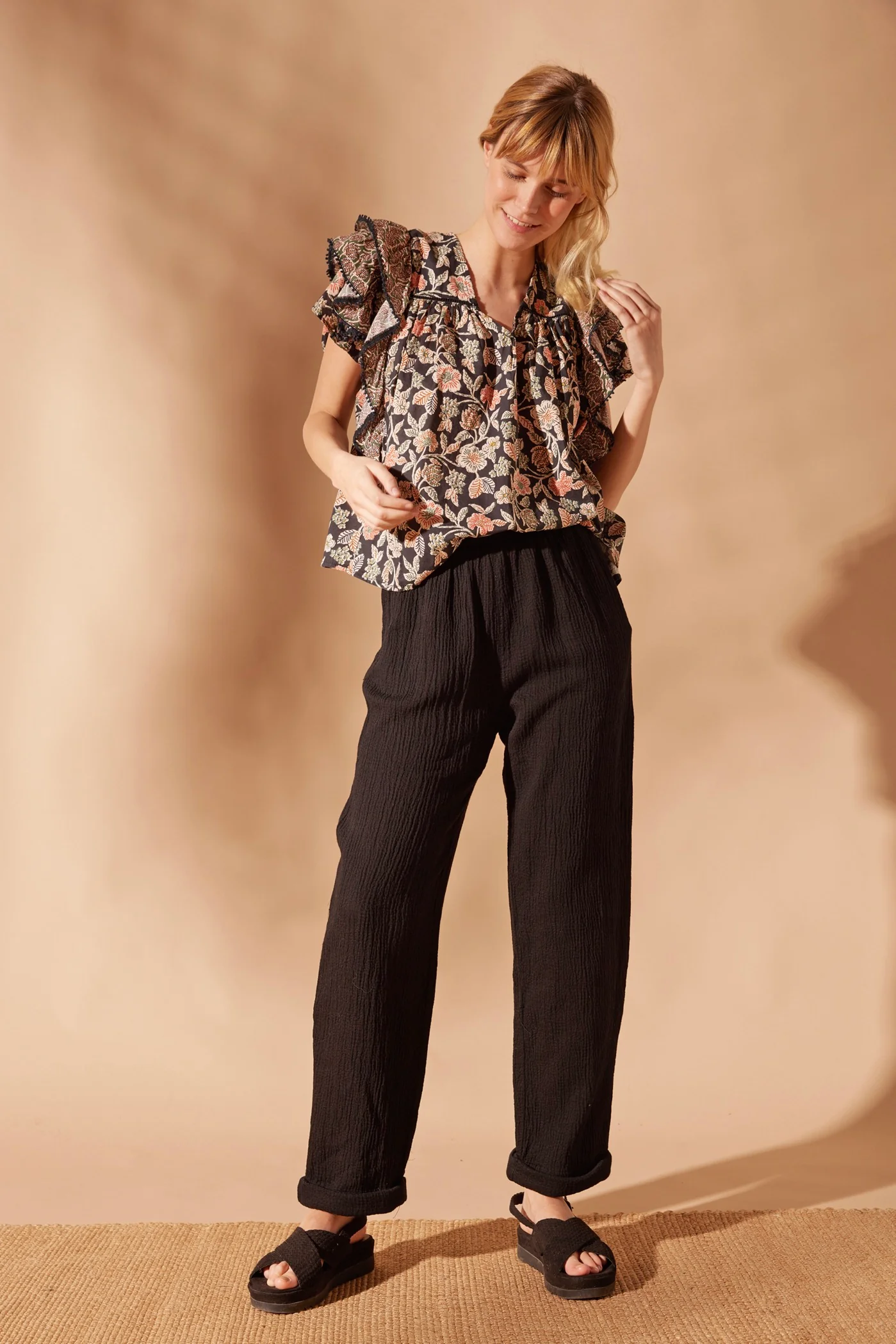 Pantalon Ricochet - Noir - Image 2