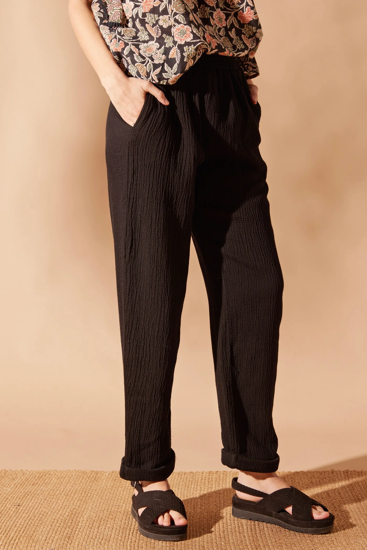 Pantalon Ricochet - Noir - Image 3