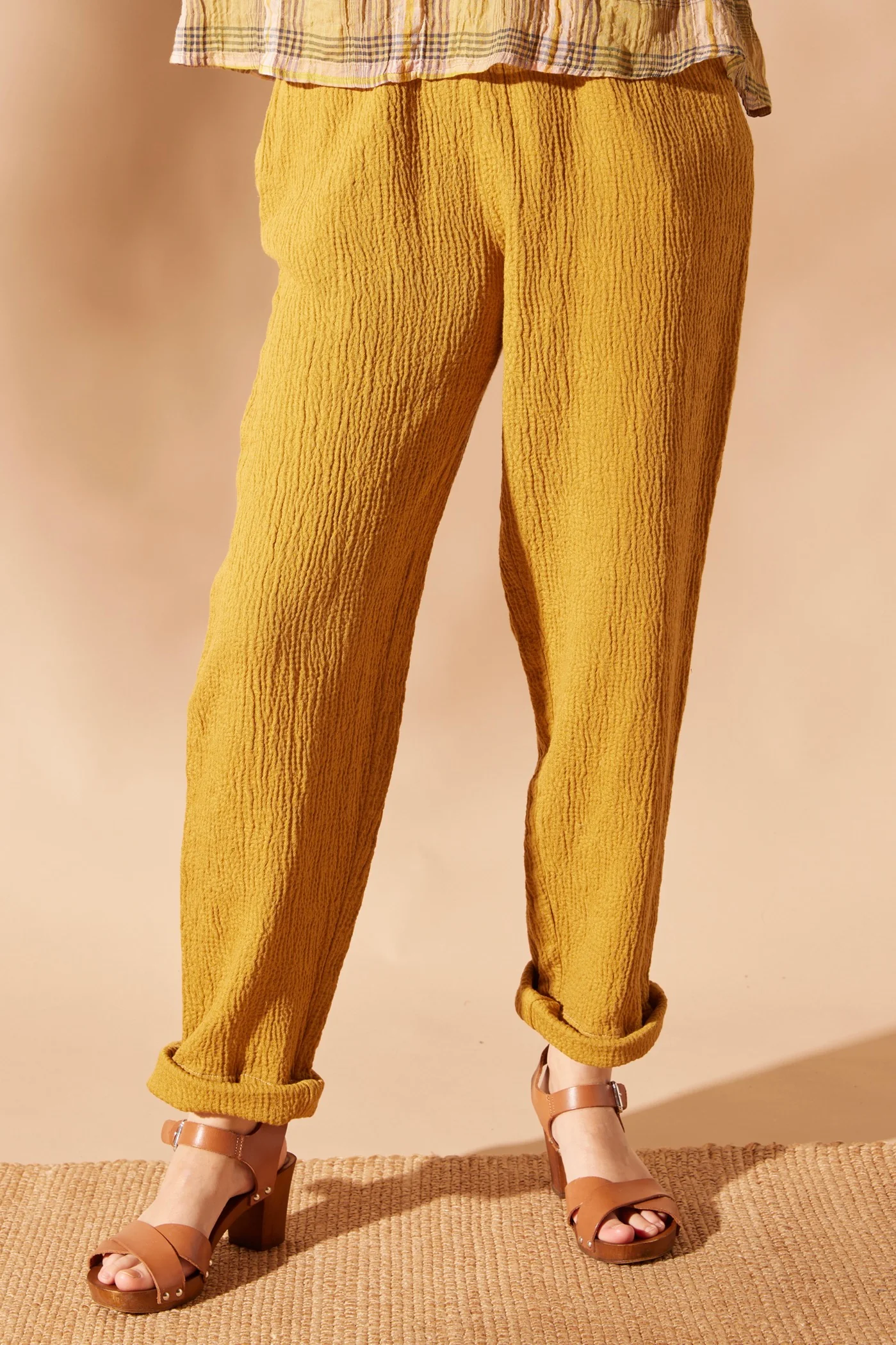 Pantalon Ricochet - Ocre - Image 3