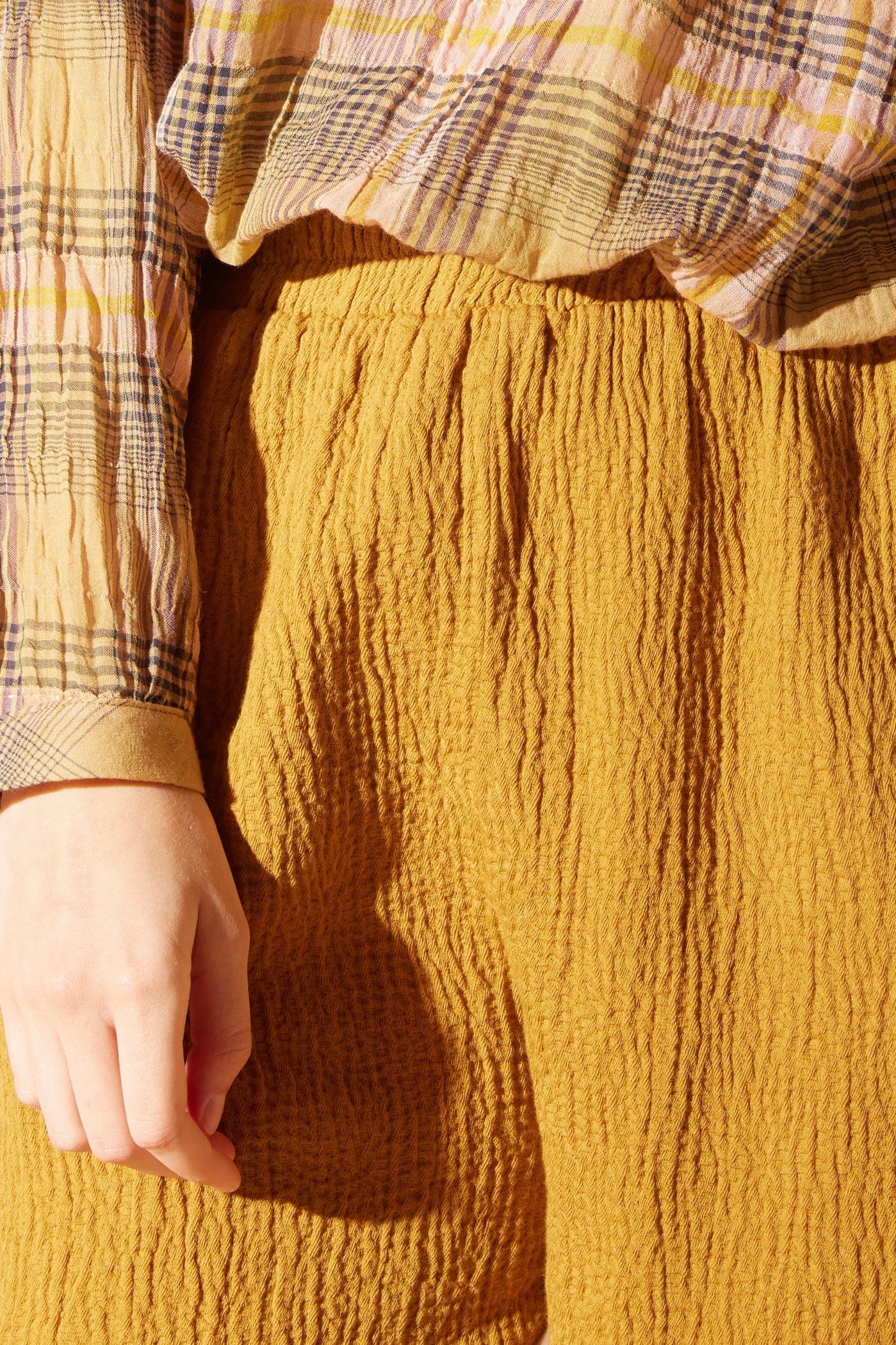 Pantalon Ricochet - Ocre - Image 4