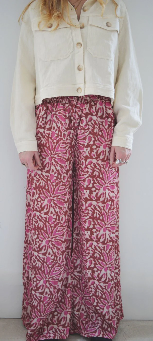 Pantalon Samira - Mud Rose - Image 2
