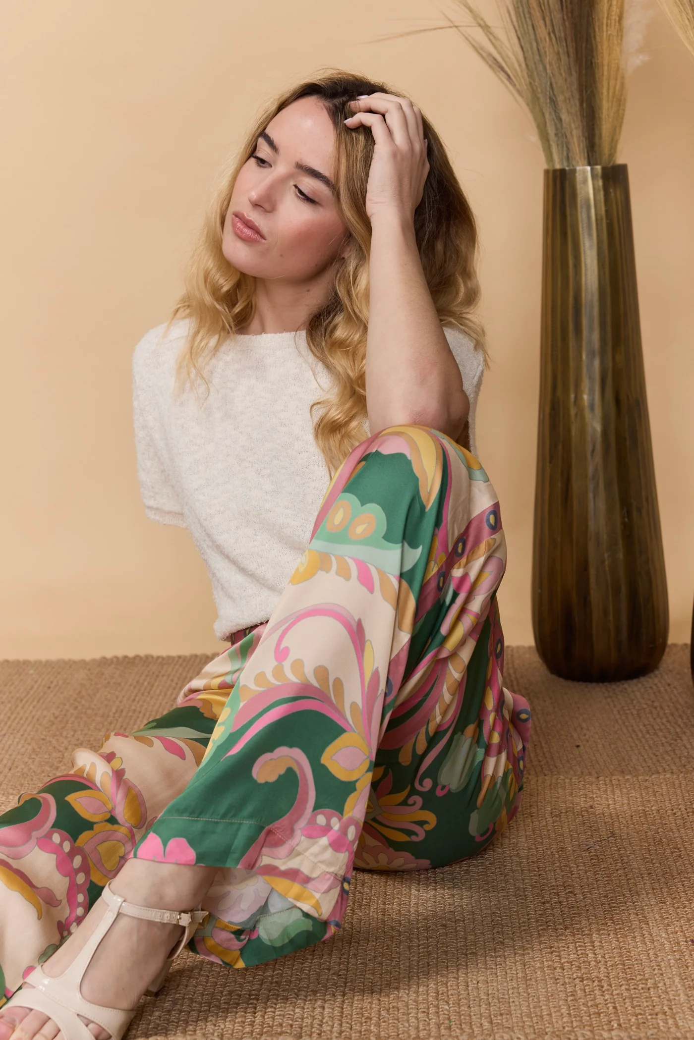 Pantalon Sanpedro - Print - Image 2