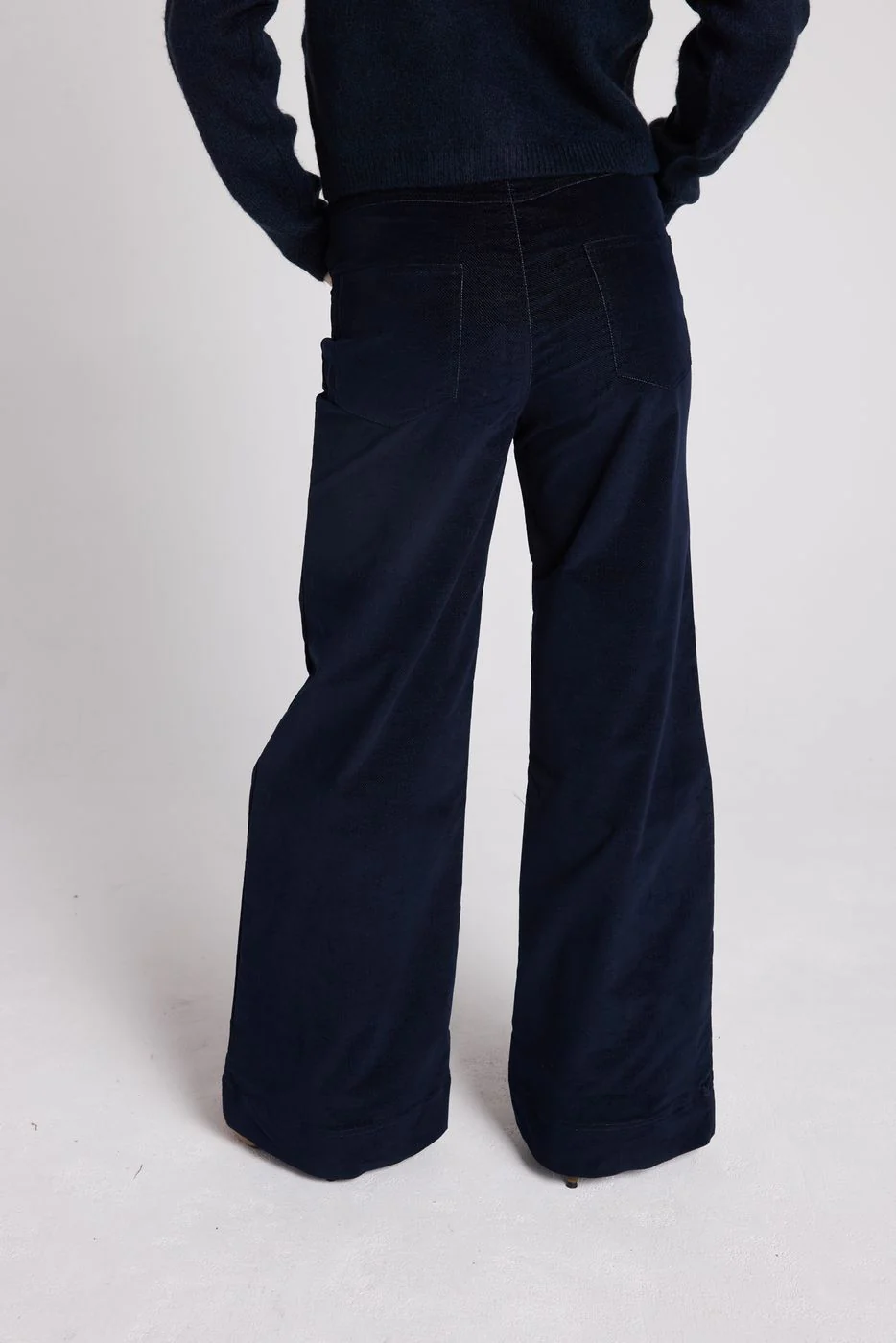 Pantalon Vinita - Marine - Image 2