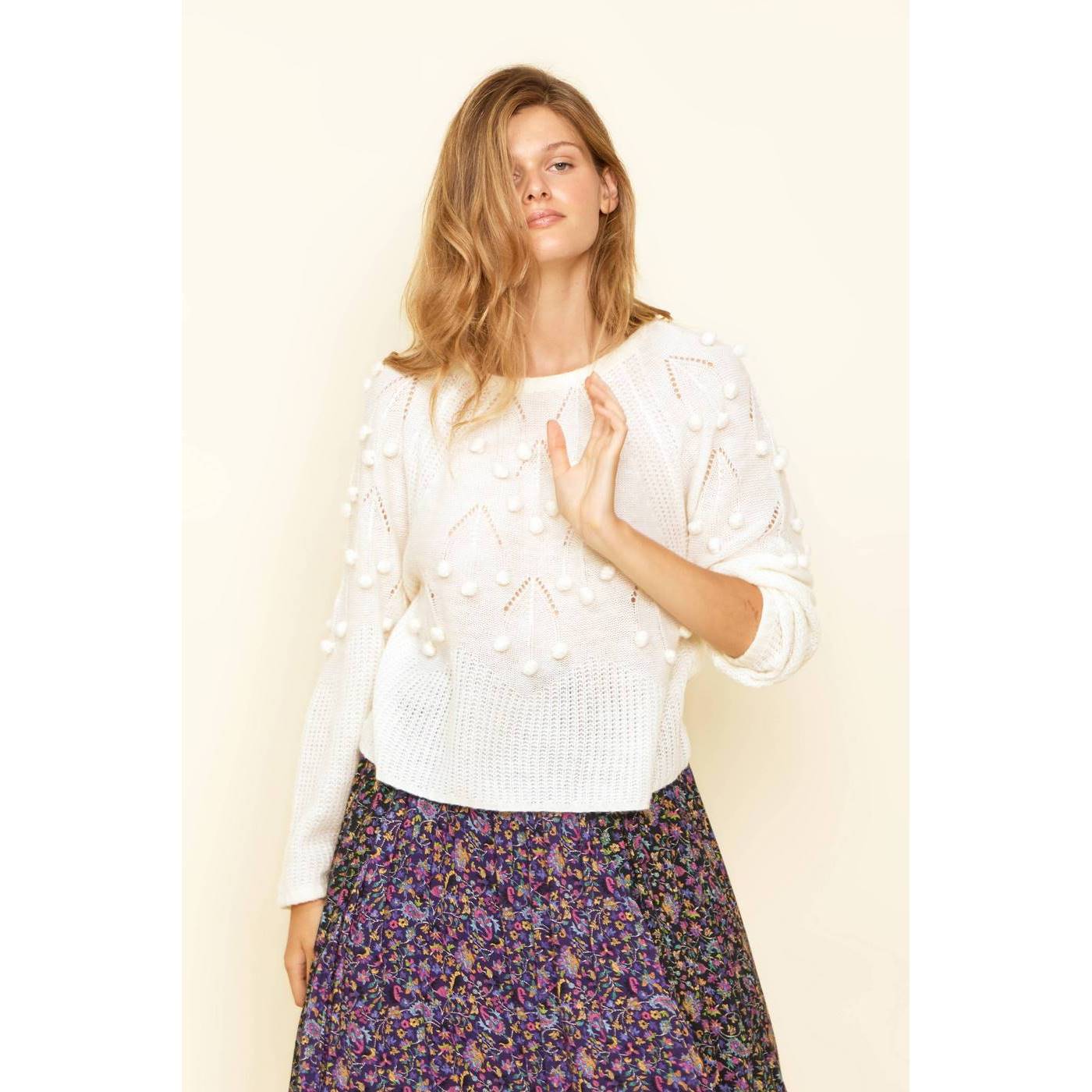 Pull Julian - Ecru - Image 3