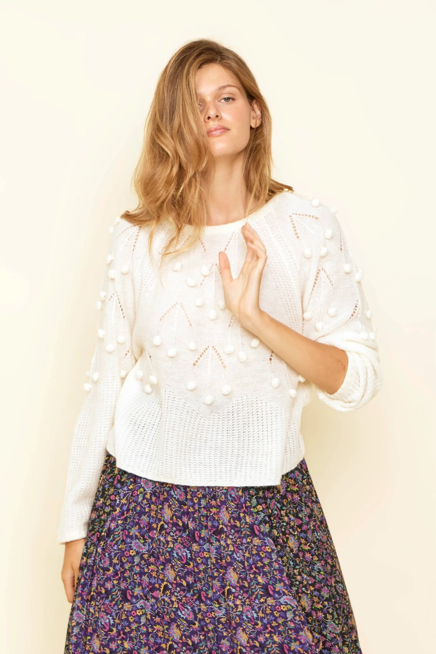 Pull Julian - Ecru - Image 8