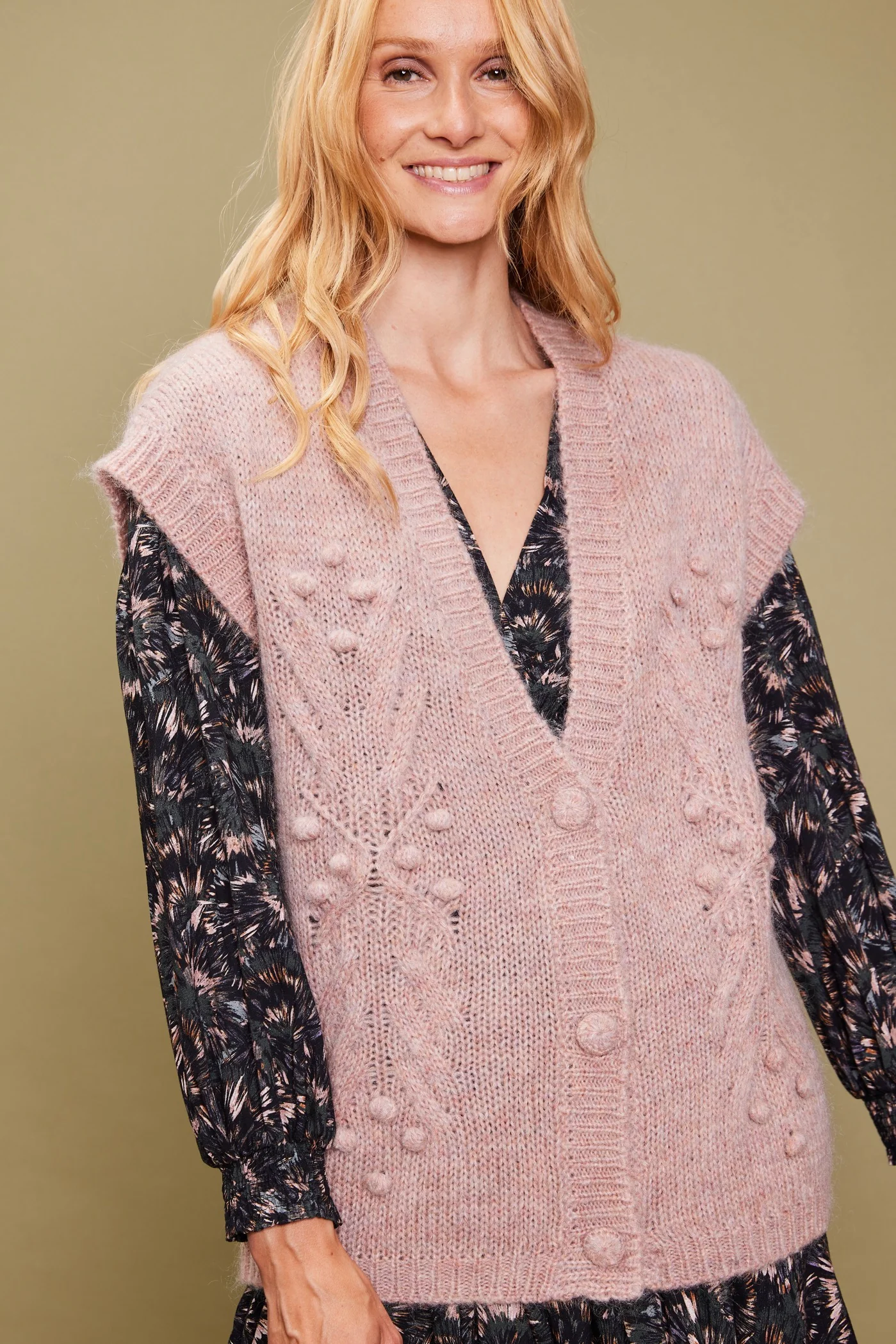 Pull Loulino - Rose - Image 2