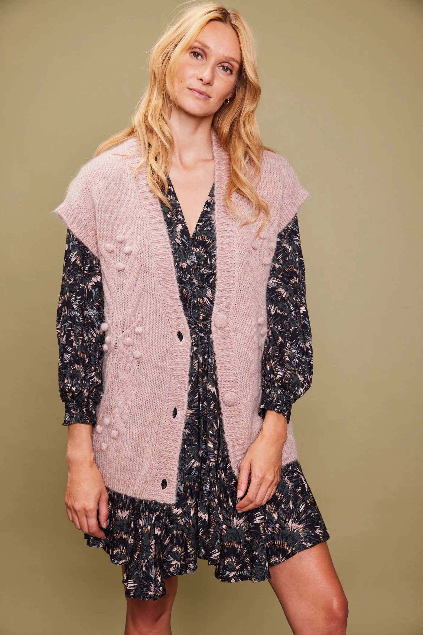 Pull Loulino - Rose - Image 3