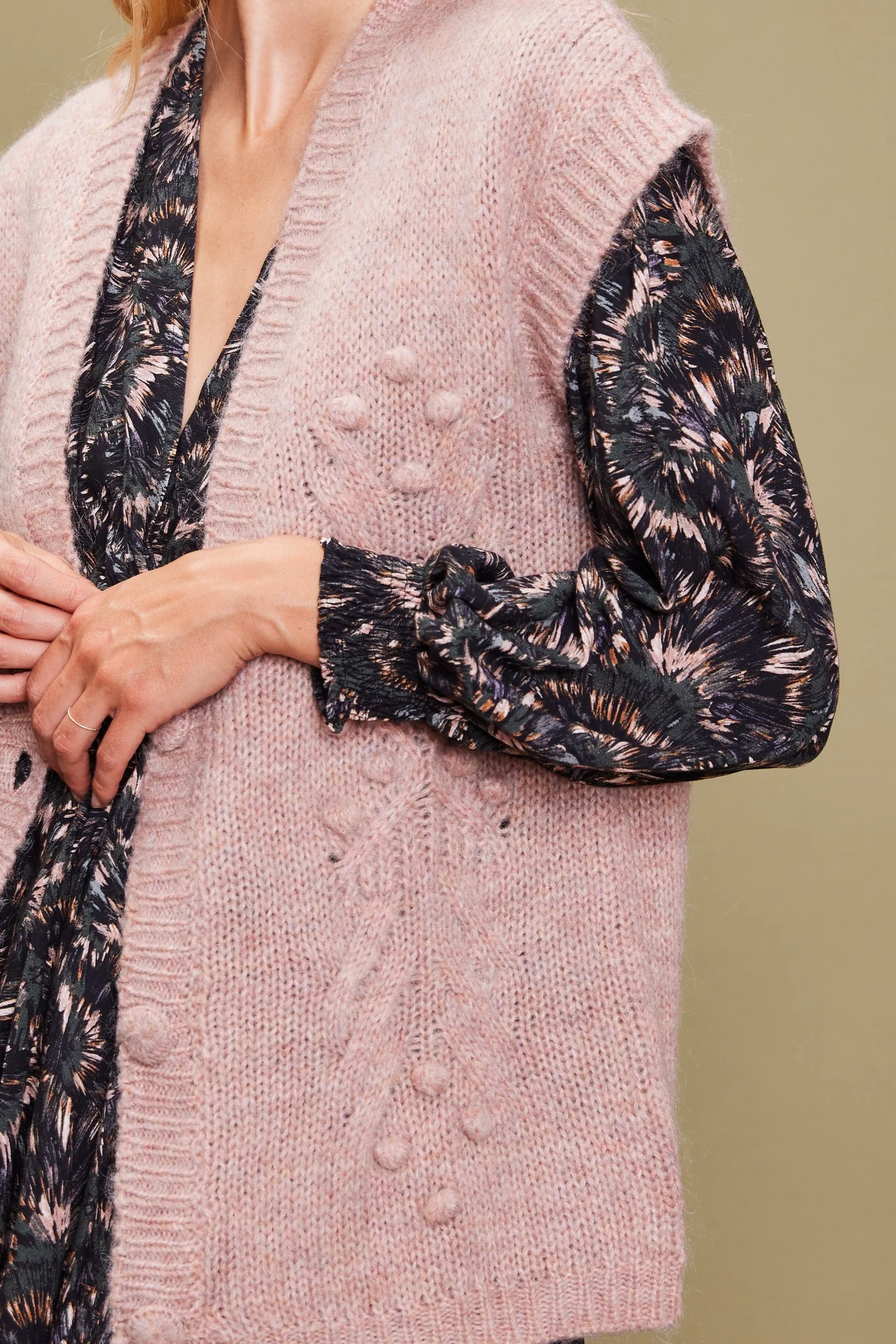 Pull Loulino - Rose - Image 4