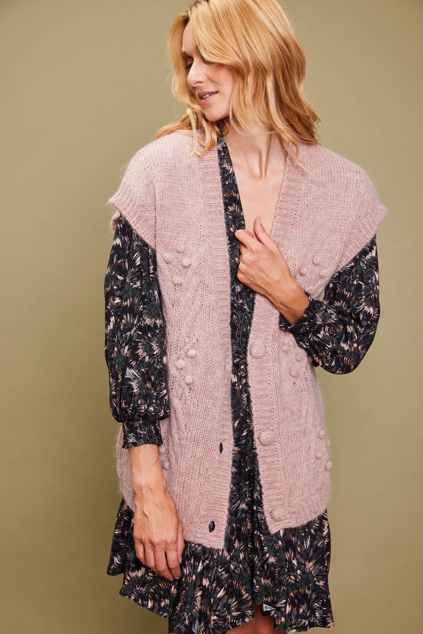 Pull Loulino - Rose - Image 5