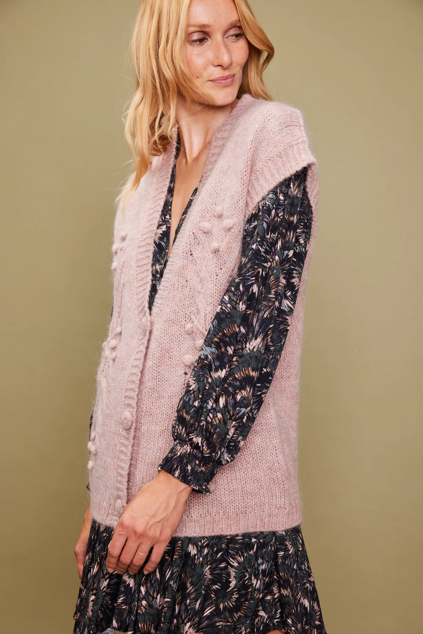 Pull Loulino - Rose - Image 6