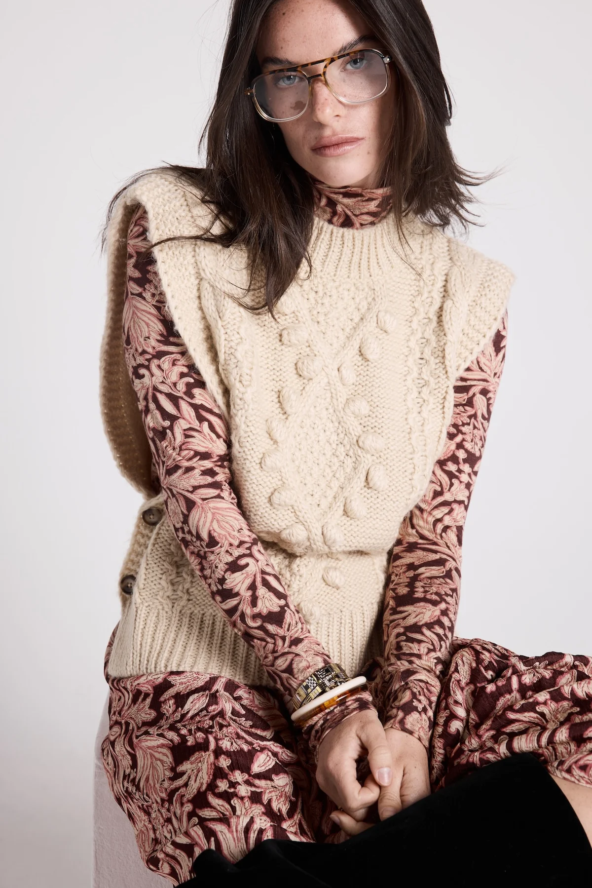 Pull Noyam - Beige - Image 2