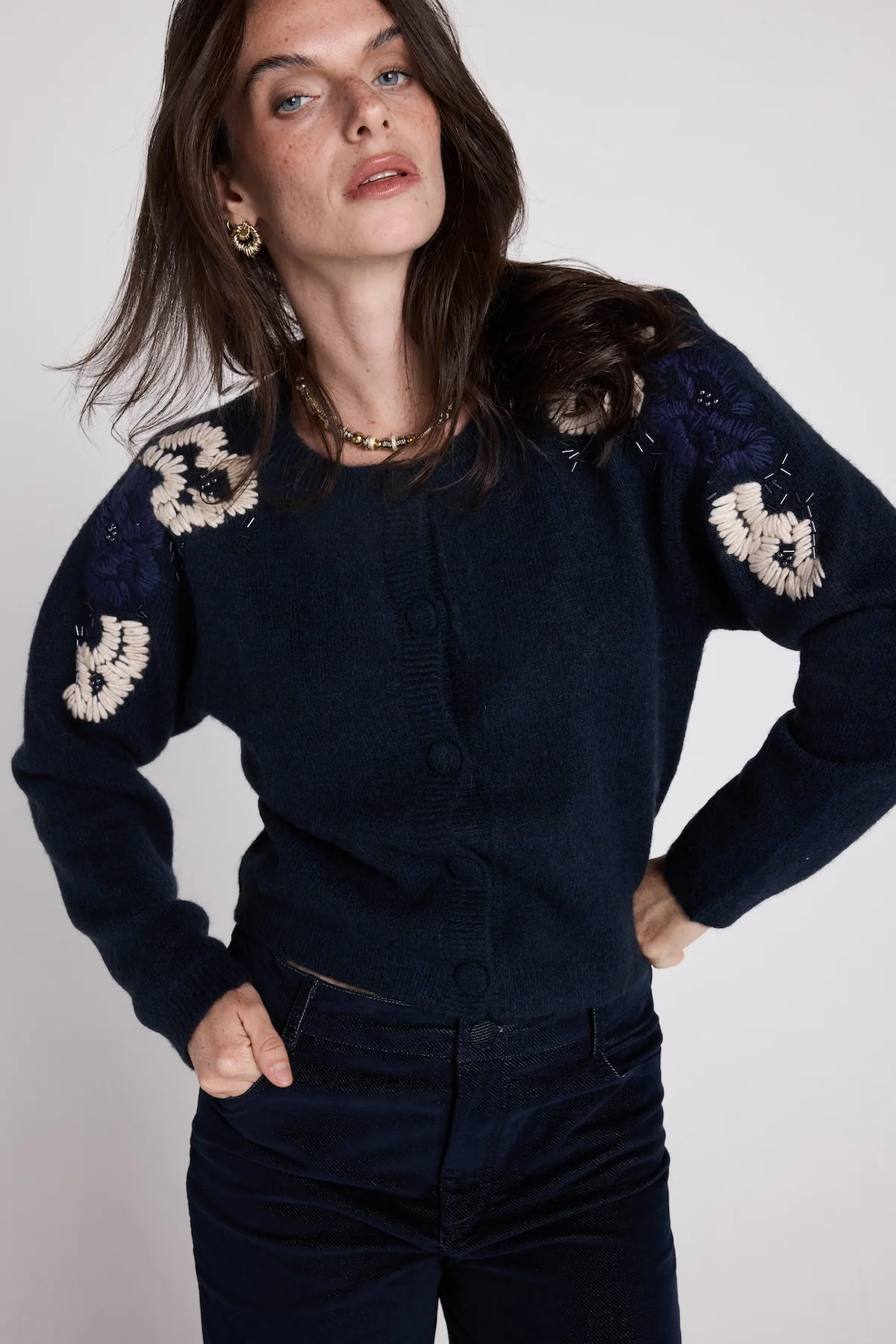 Pull Yassor - Bleu - Image 2