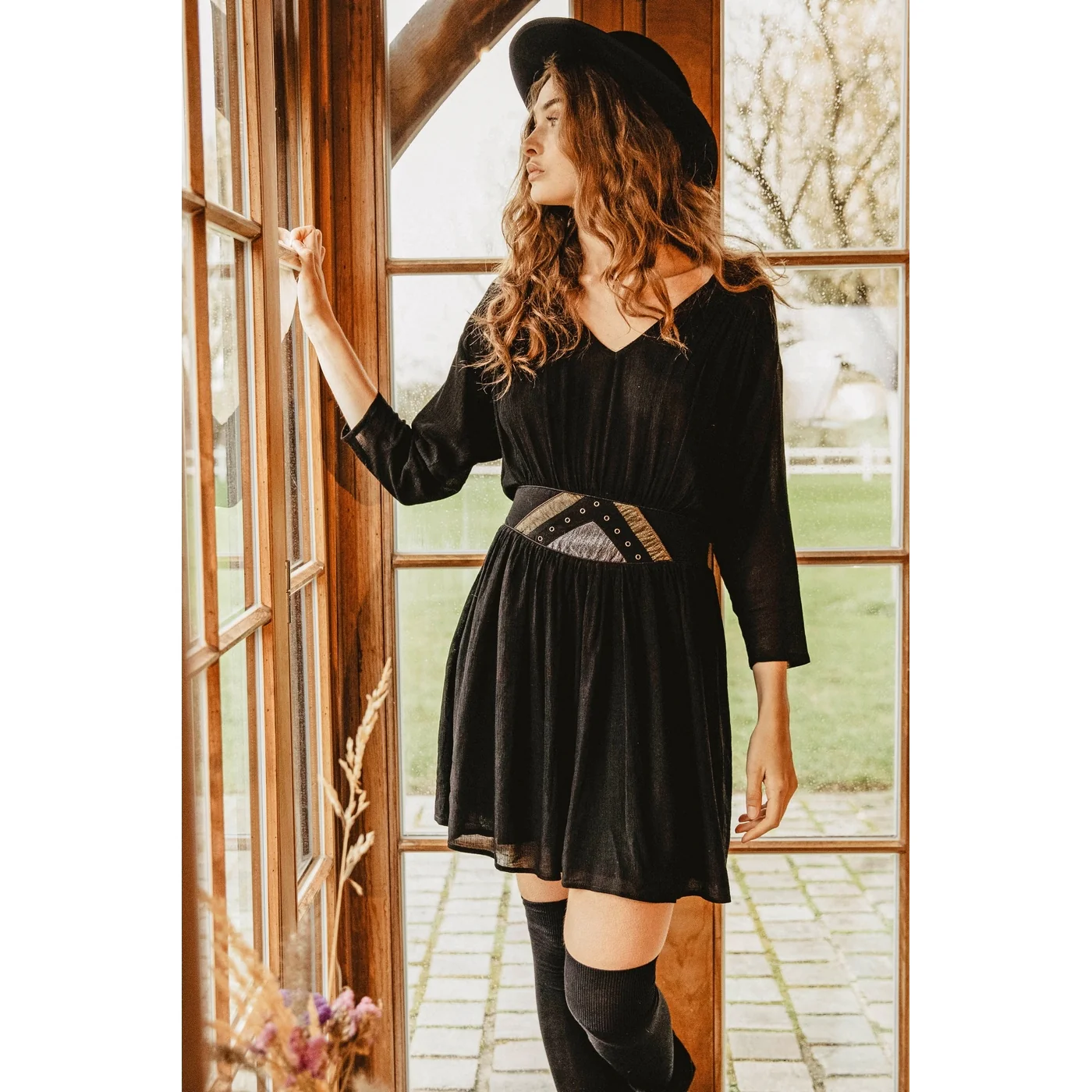 Robe Anvil - Noir - Image 2