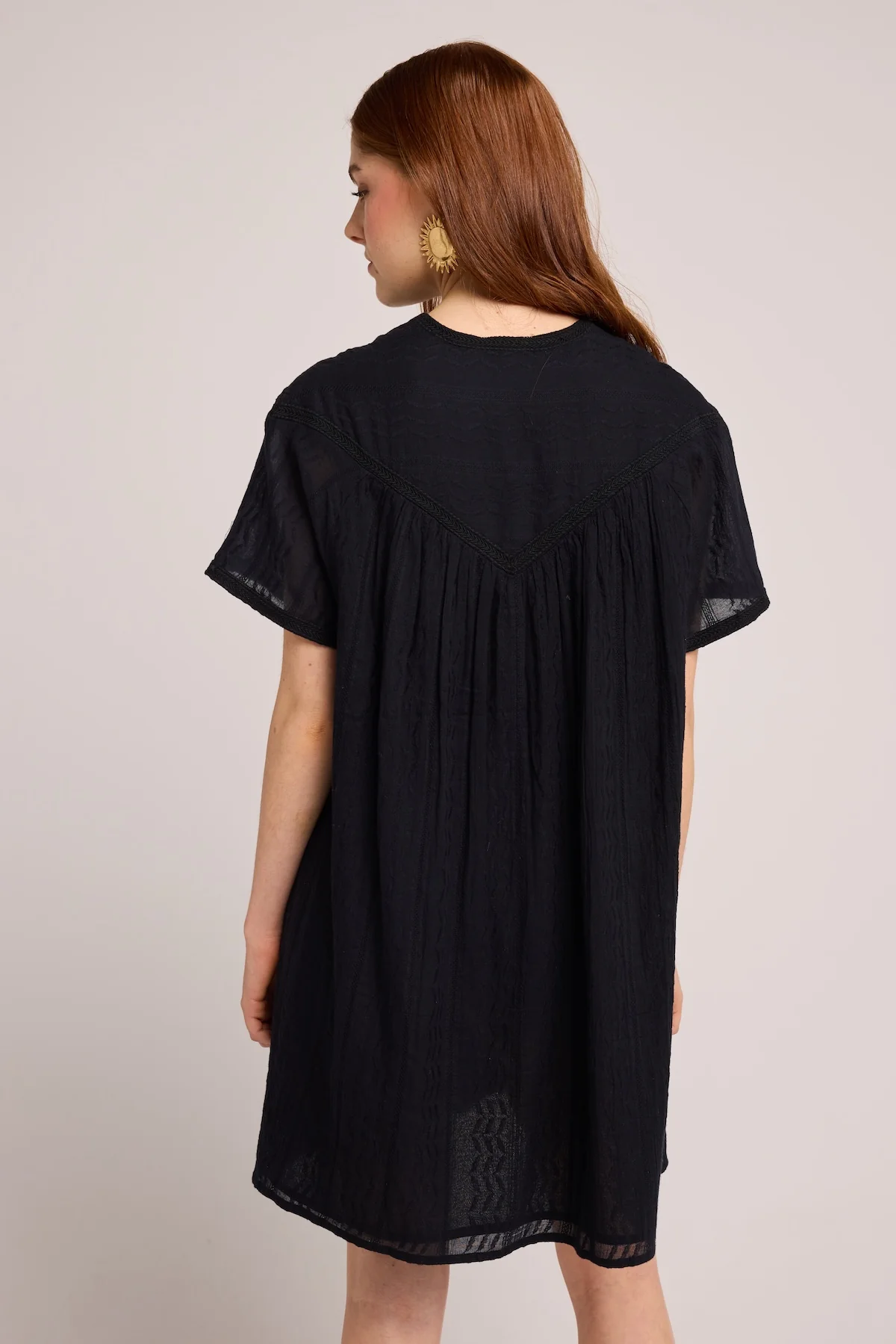 Robe Bekanou - Noir - Image 2