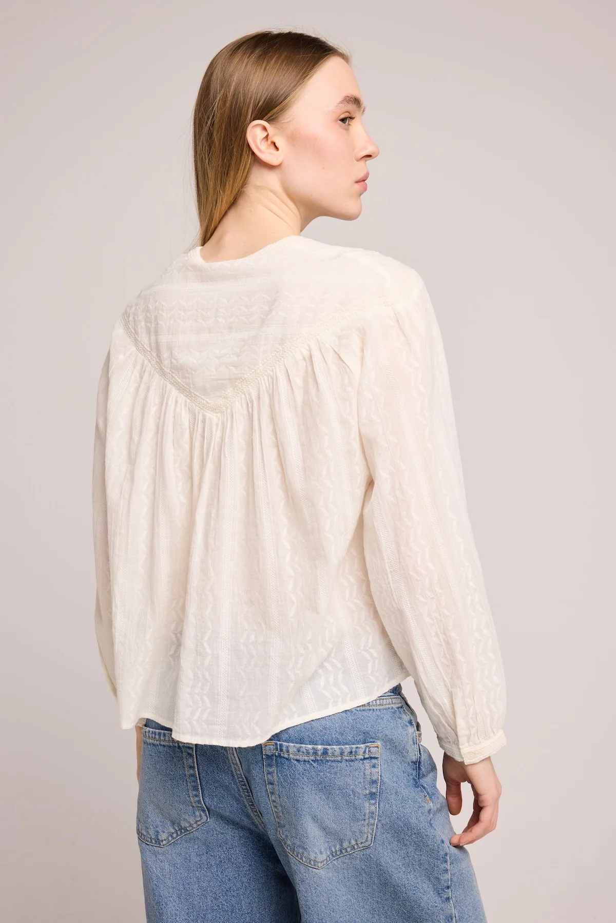 Robe Beyrem - Ecru - Image 2