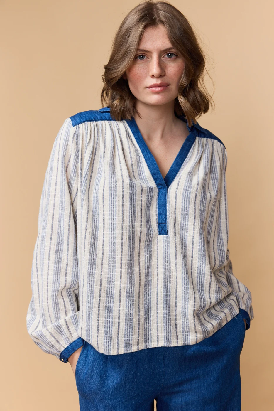 Robe Cefalu - Stripe - Image 2