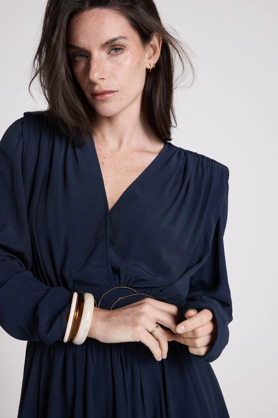 Robe Filante - Marine - Image 2