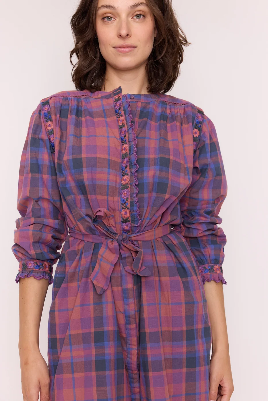 Robe Flavinia - Violet - Image 2