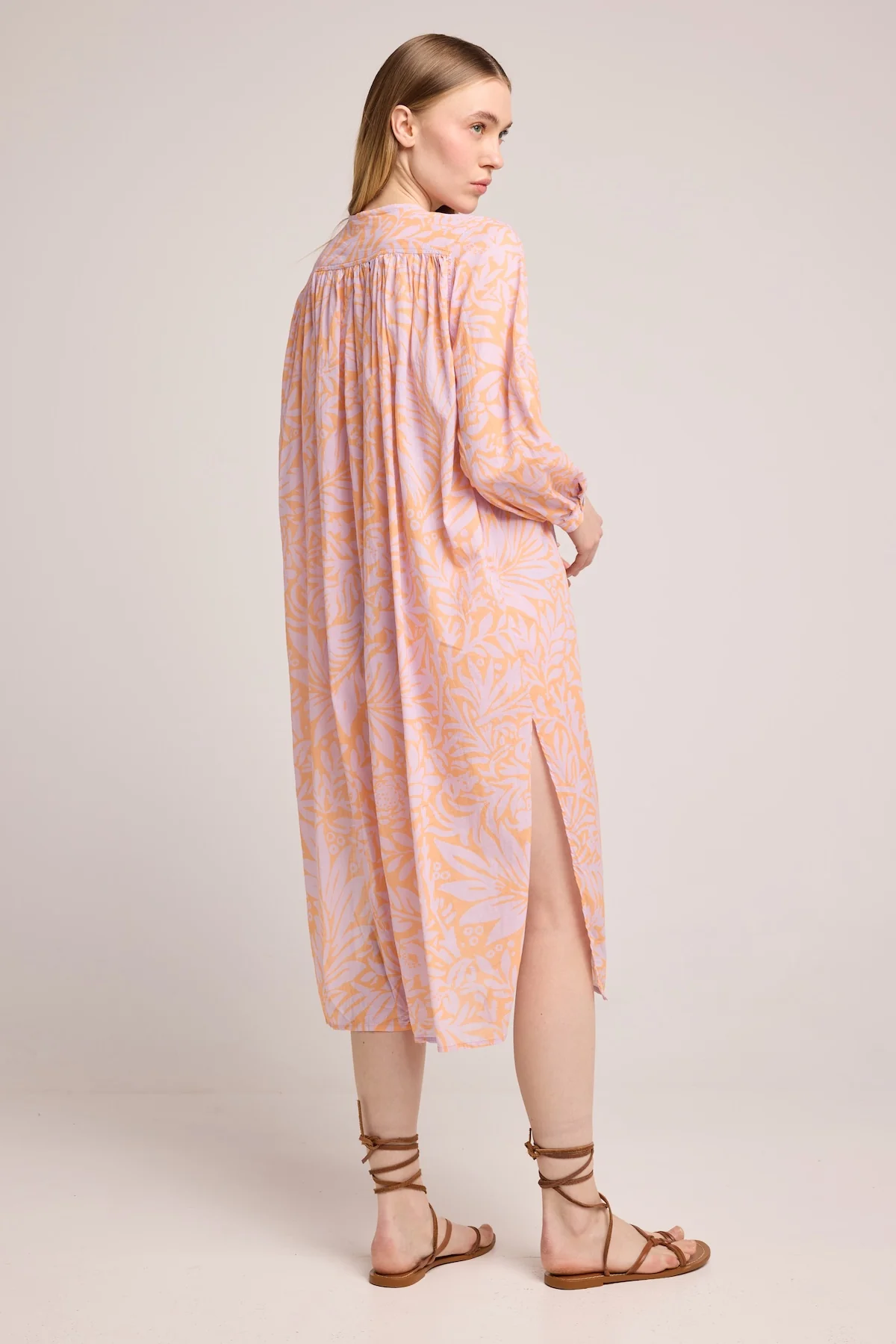 Robe Flayoway - Parme - Image 2