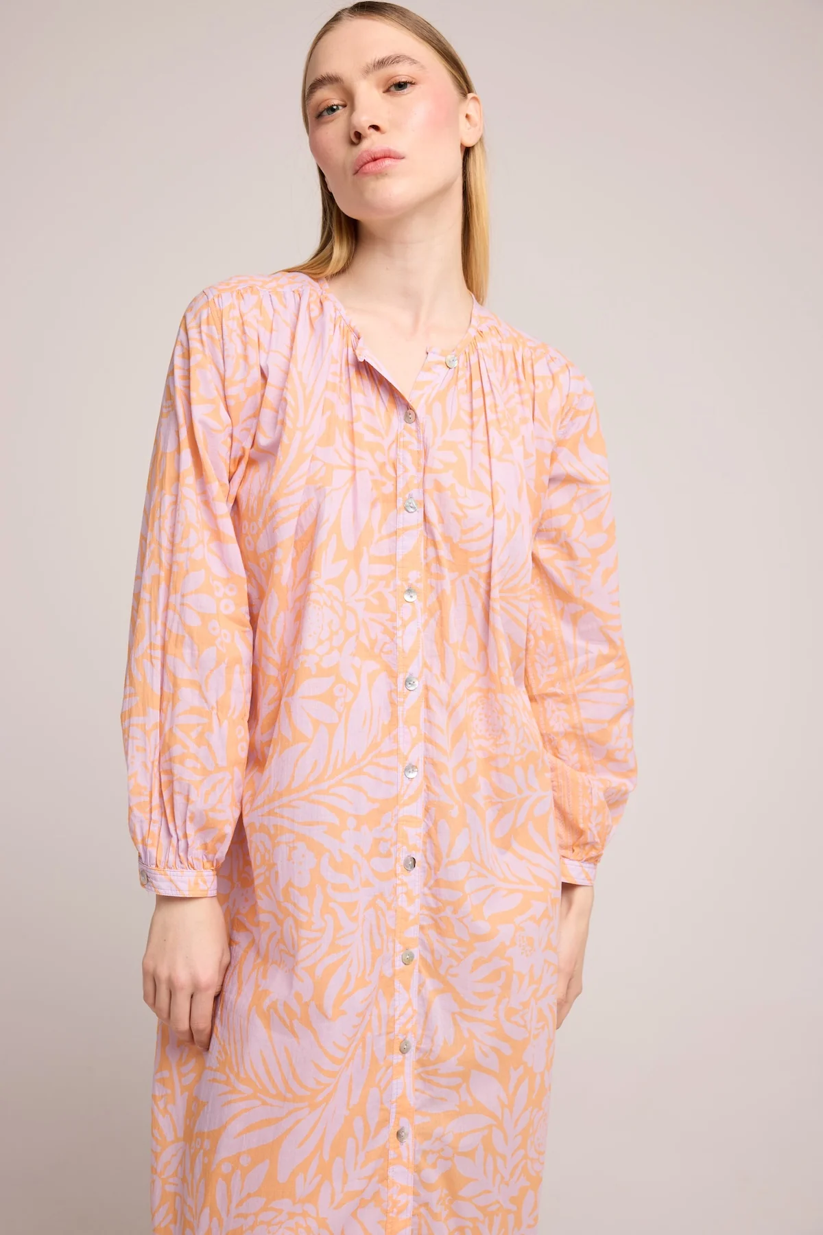 Robe Flayoway - Parme - Image 3