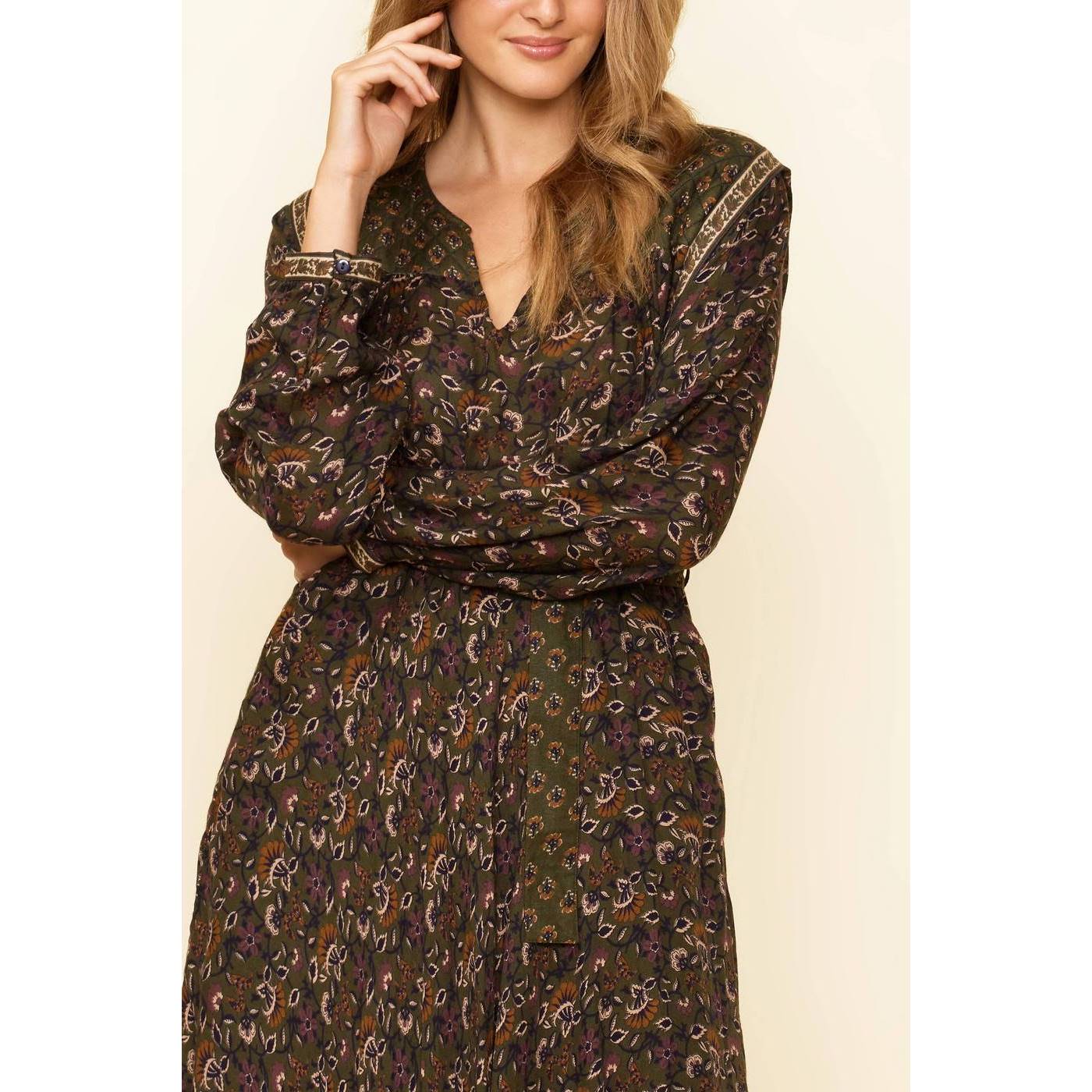 Robe Gastine - Kaki - Image 5