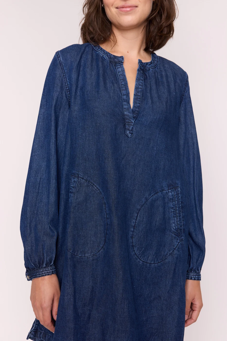 Robe Hortense - Indigo - Image 2