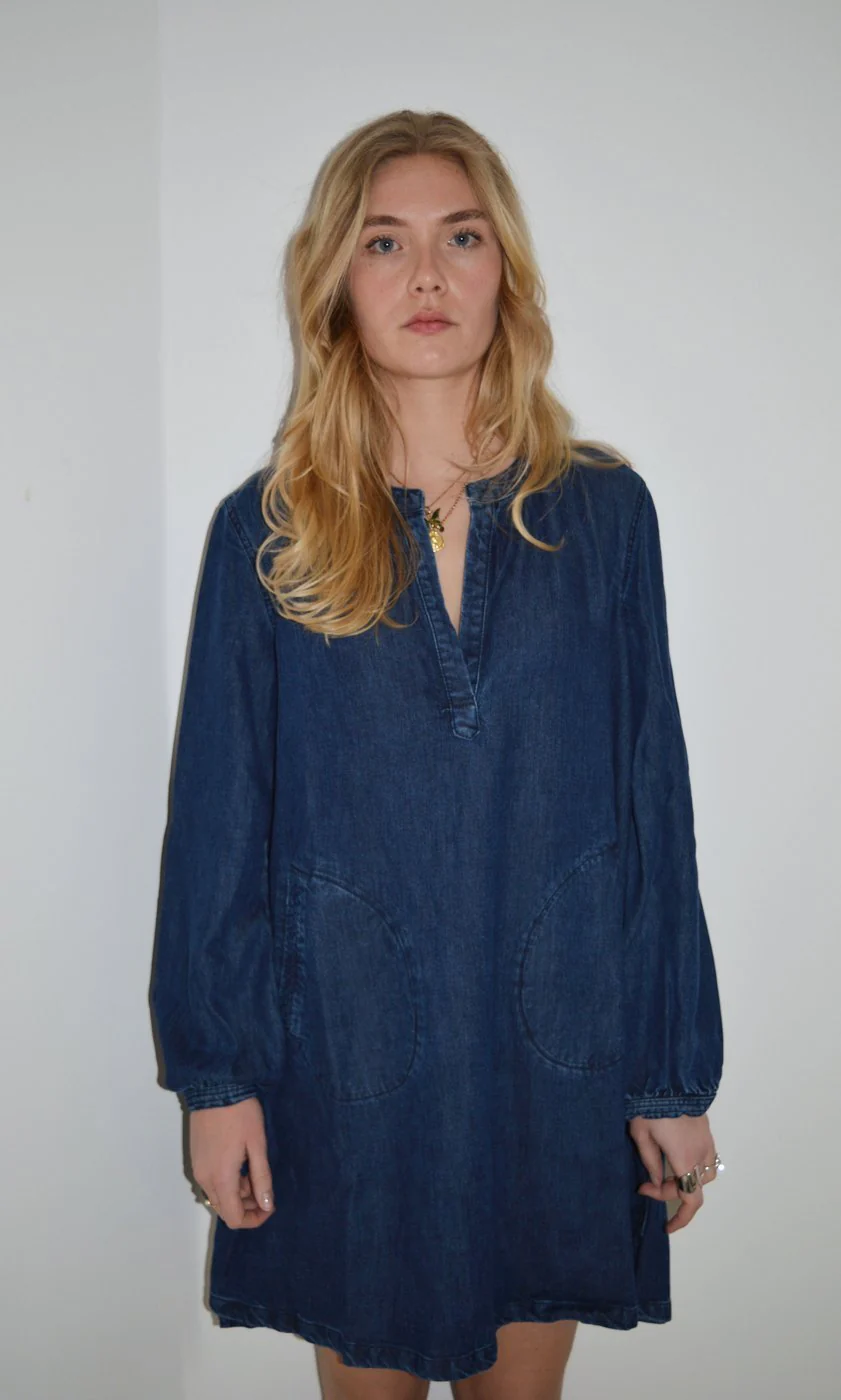 Robe Hortense - Indigo - Image 3