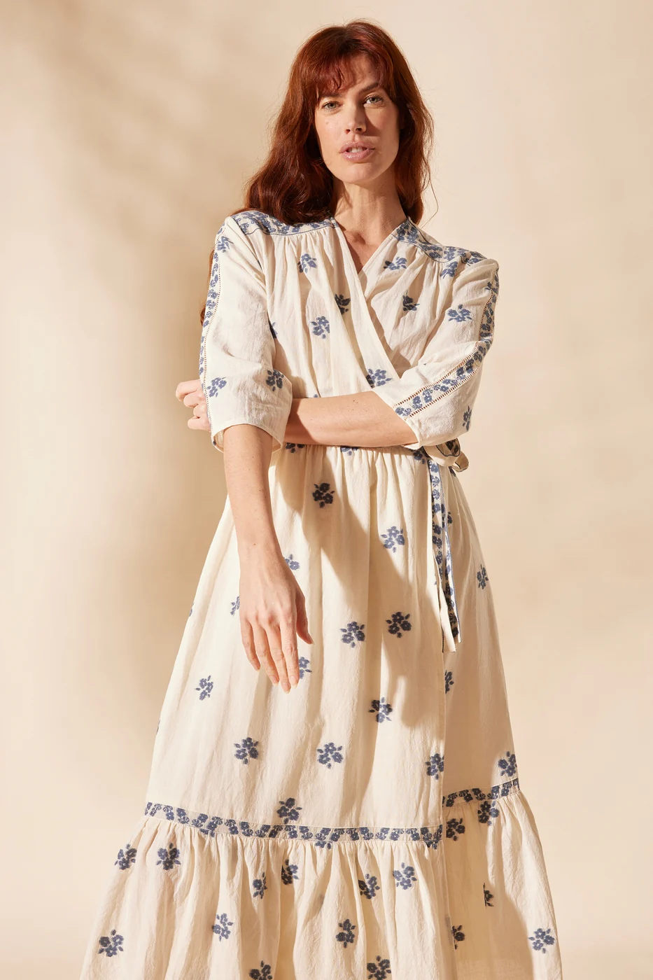 Robe Leika - Jacquard - Image 2