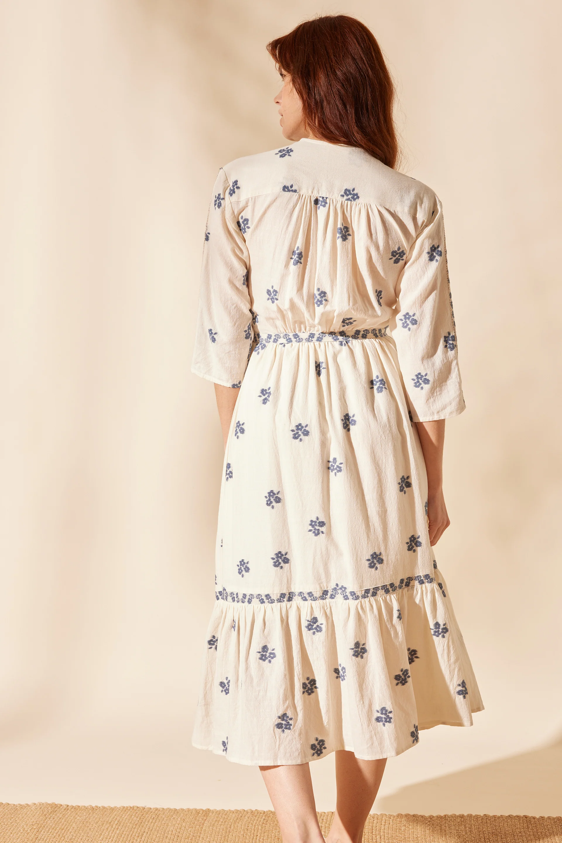 Robe Leika - Jacquard - Image 3