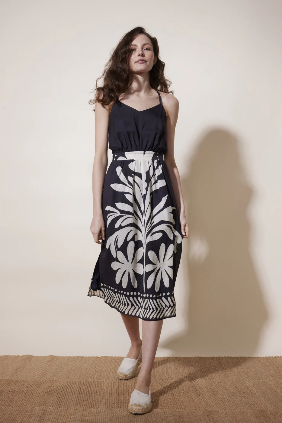Robe Lumiere - Print Navy - Image 2