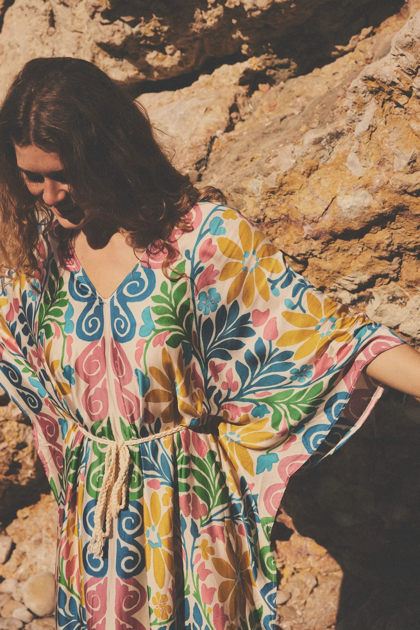Robe Magdelene - Print - Image 2