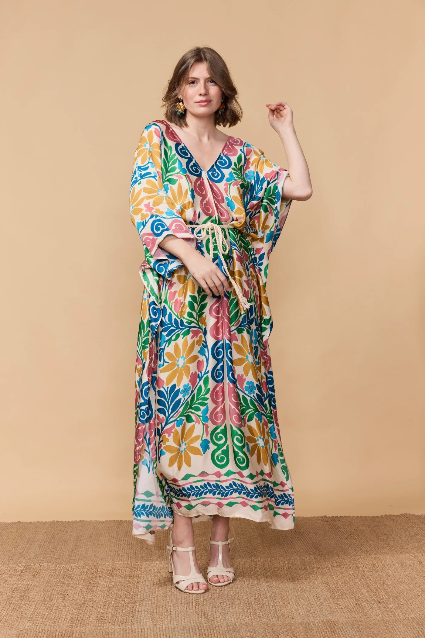Robe Magdelene - Print - Image 3