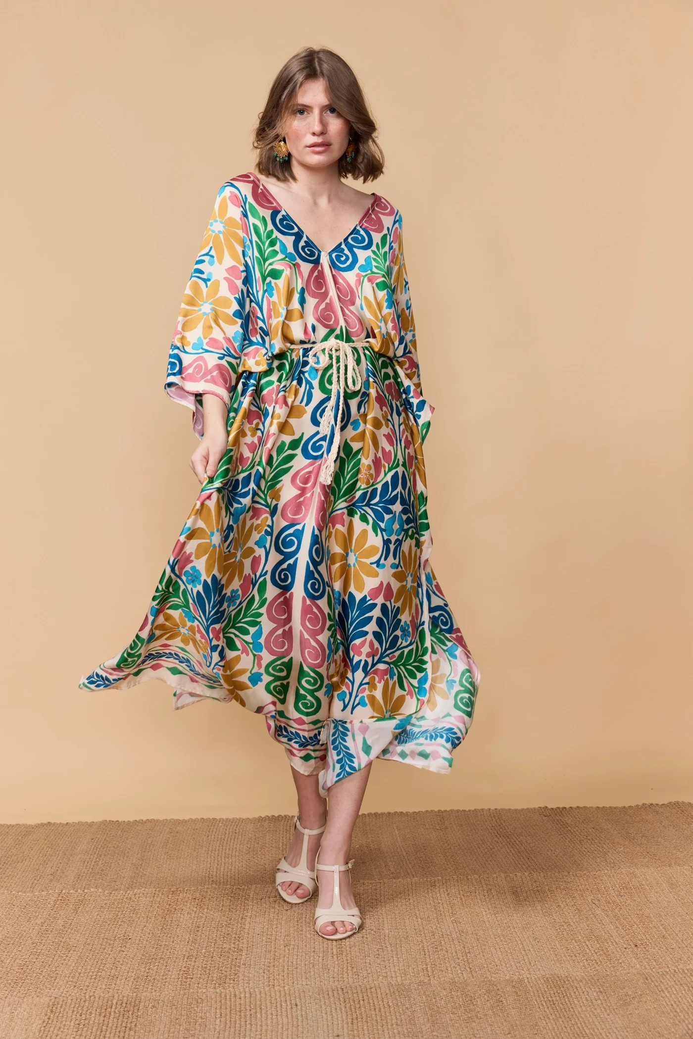 Robe Magdelene - Print - Image 4
