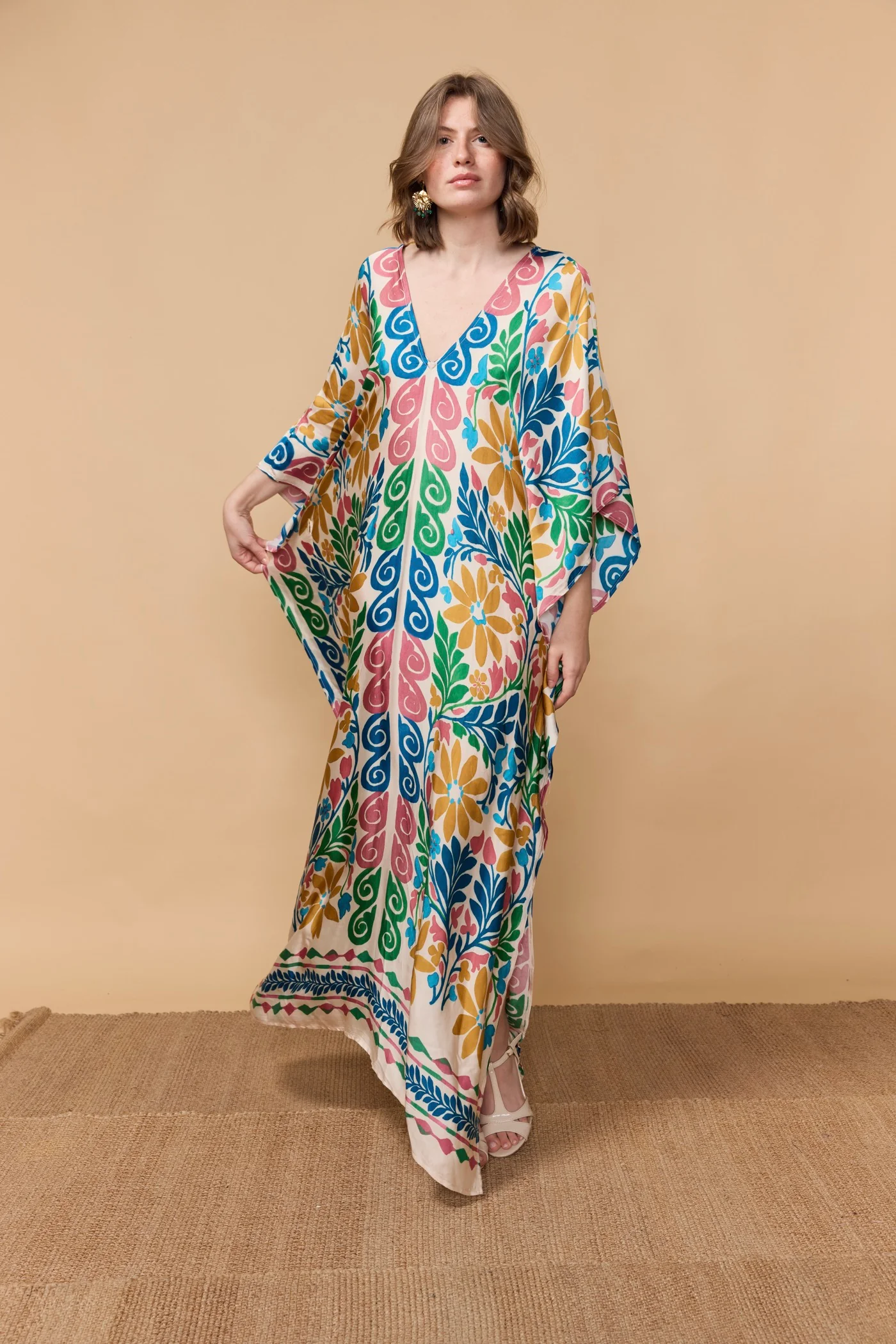 Robe Magdelene - Print - Image 8