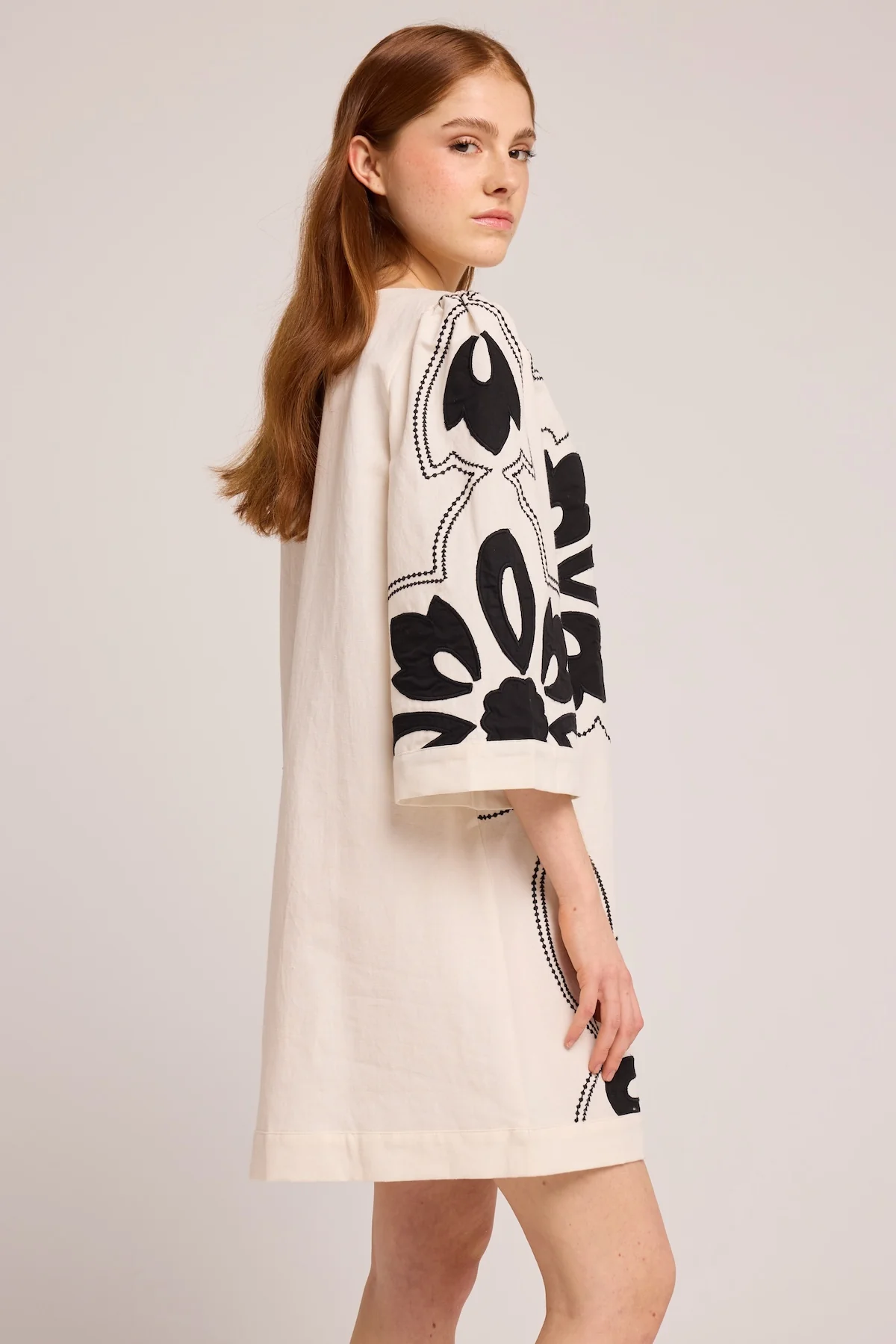 Robe Mirael - Ecru - Image 2