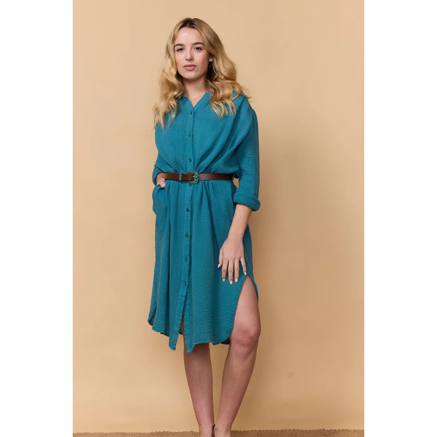 Robe Nala - Canard - Image 2