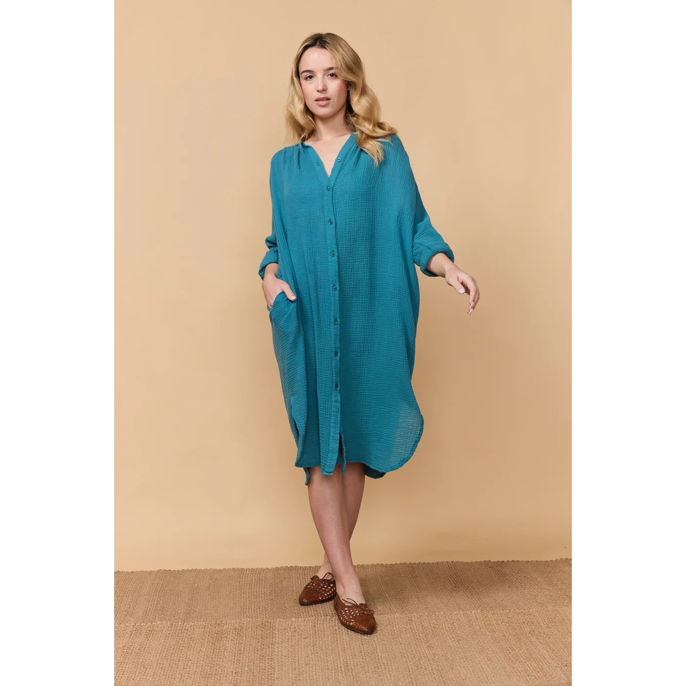 Robe Nala - Canard - Image 3